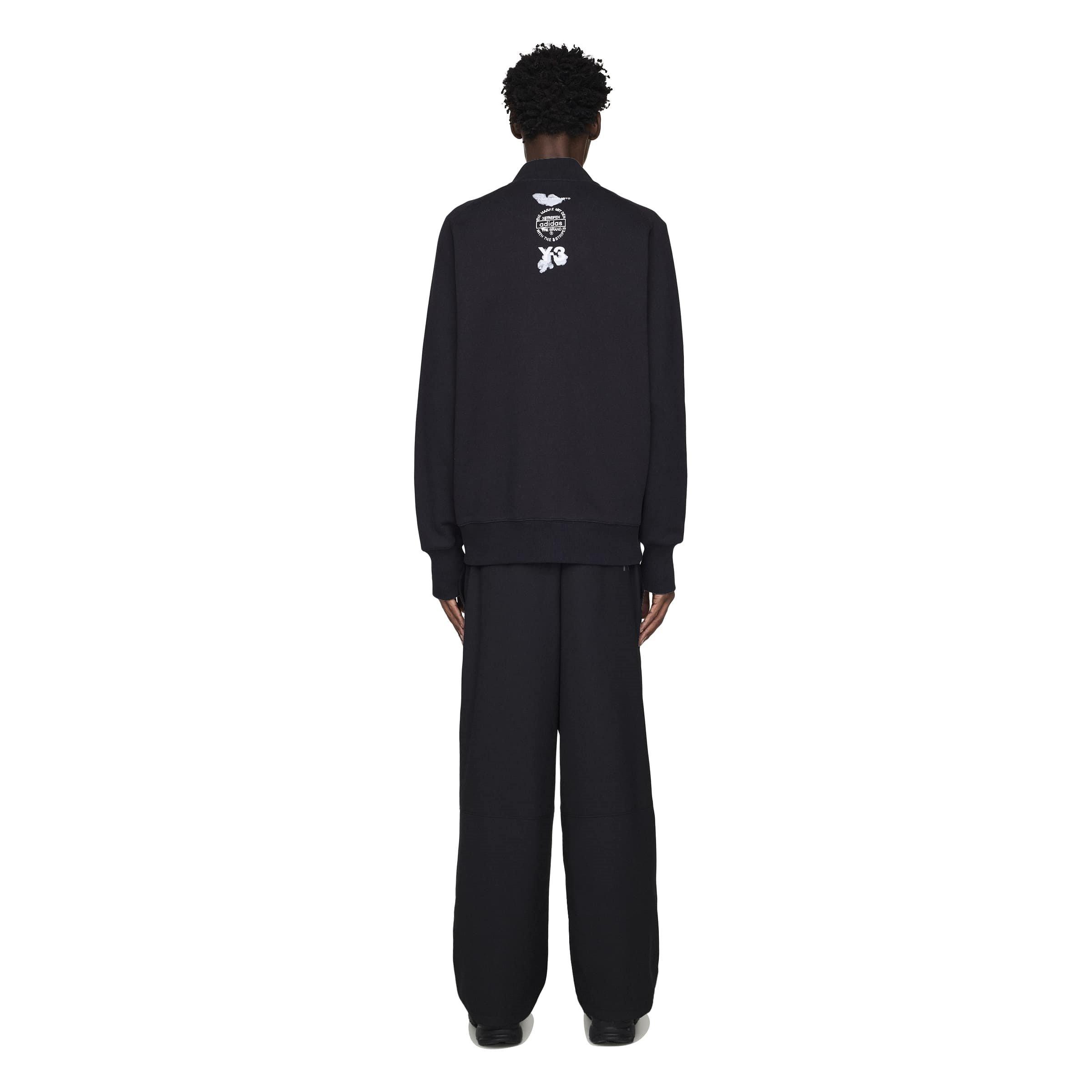Black - Y3 - Men's GFX Tracksuit Top - 4