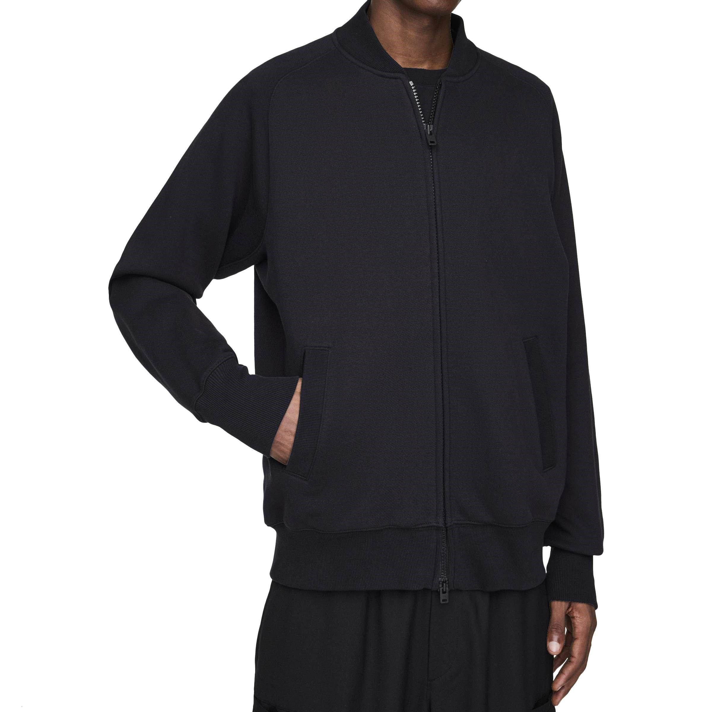 Black - Y3 - Men's GFX Tracksuit Top - 6