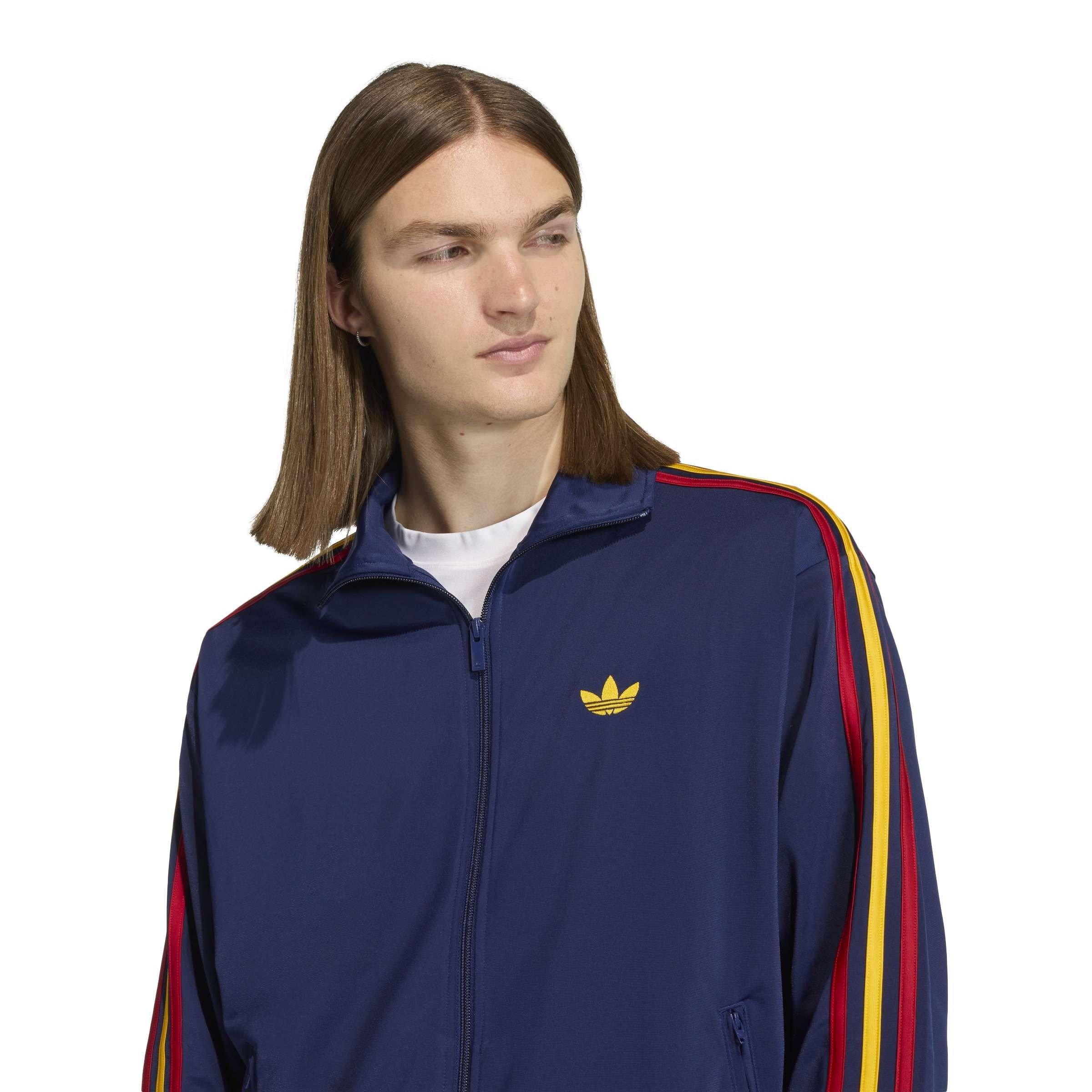 Dark Blue - adidas Originals - Adi OG Firebird Tt Sn64 - 4