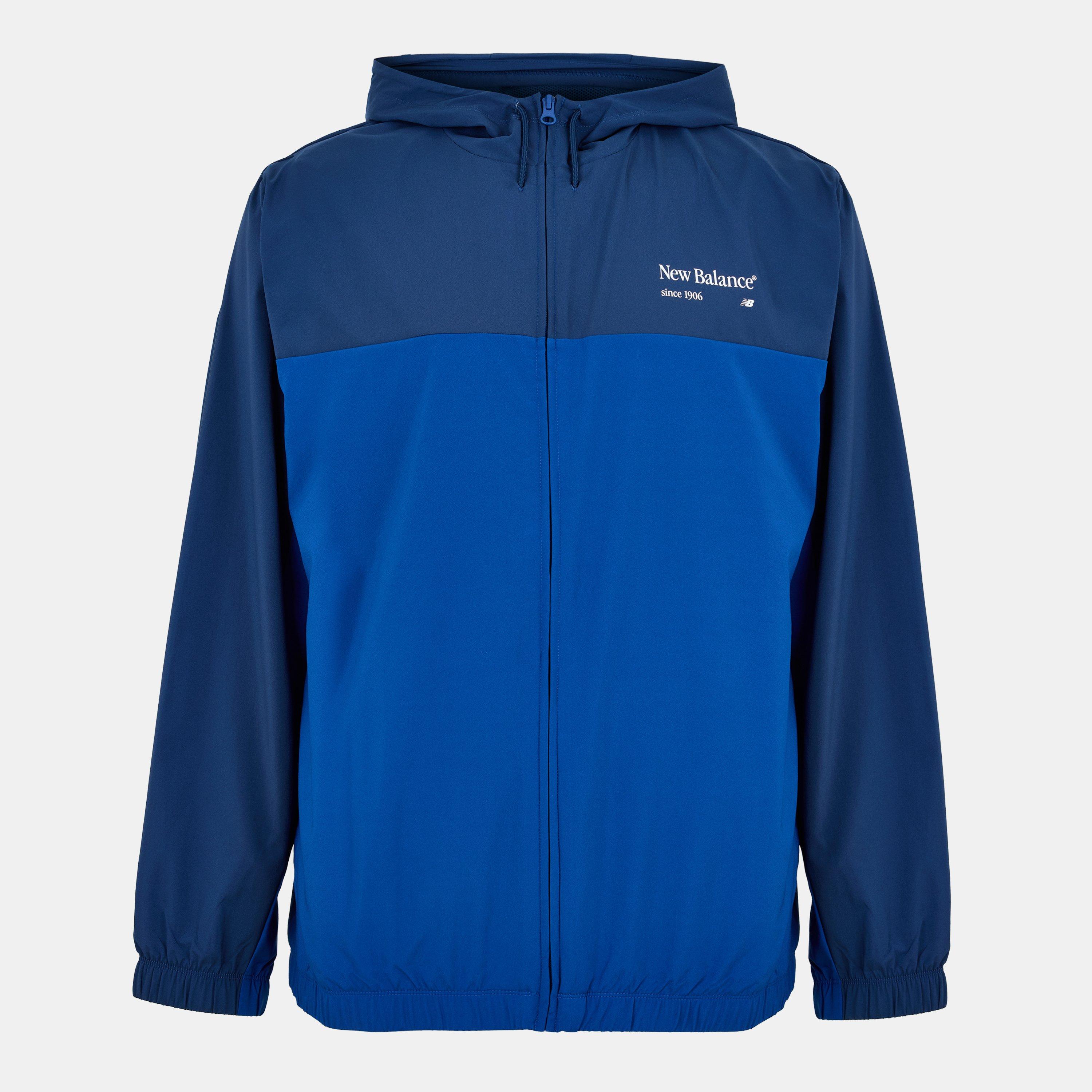 Galaxy Blue - New Balance - Men's Re-Imagined Woven Tracksuit Top - 1