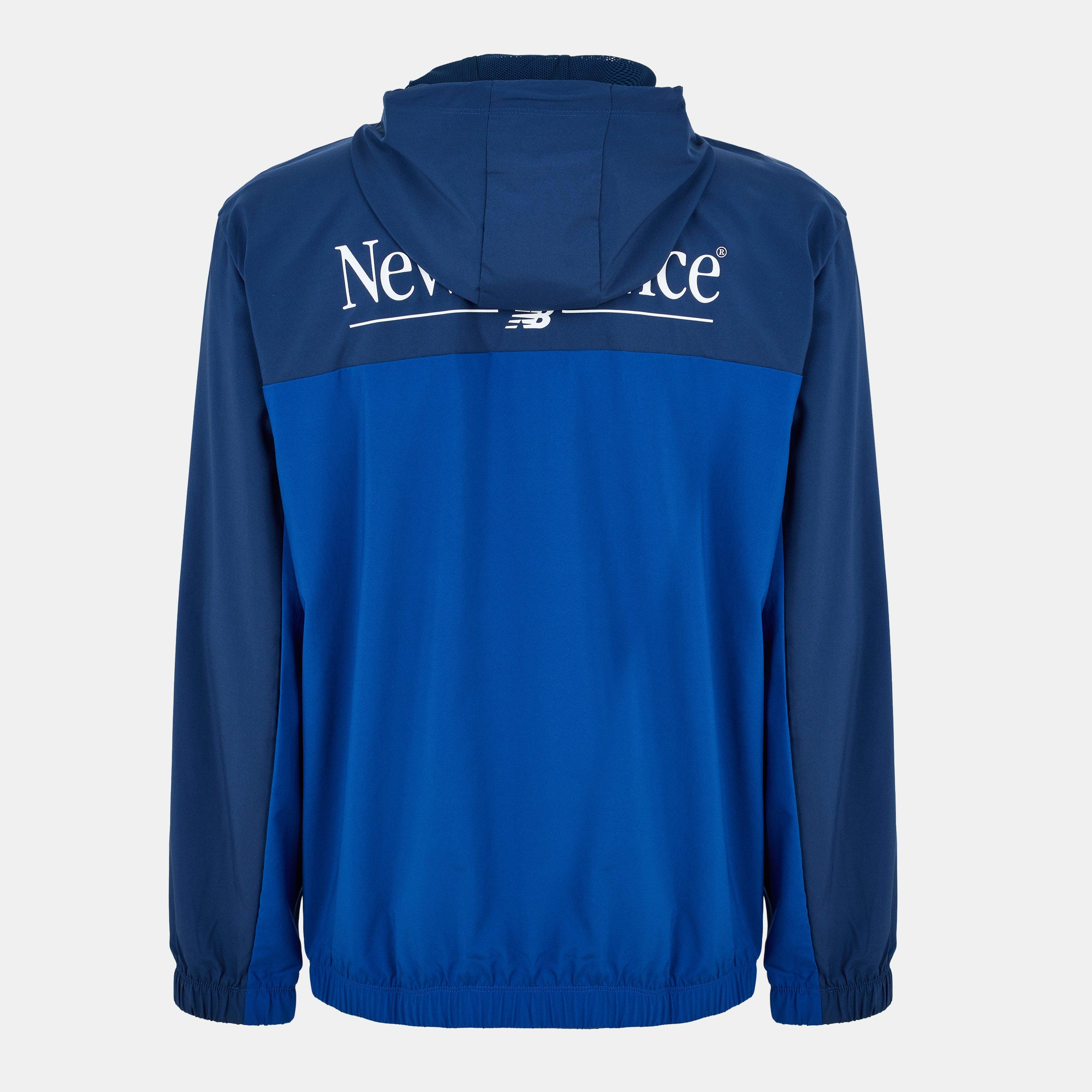 Galaxy Blue - New Balance - Re-Imagined Woven Tracksuit Top - 2