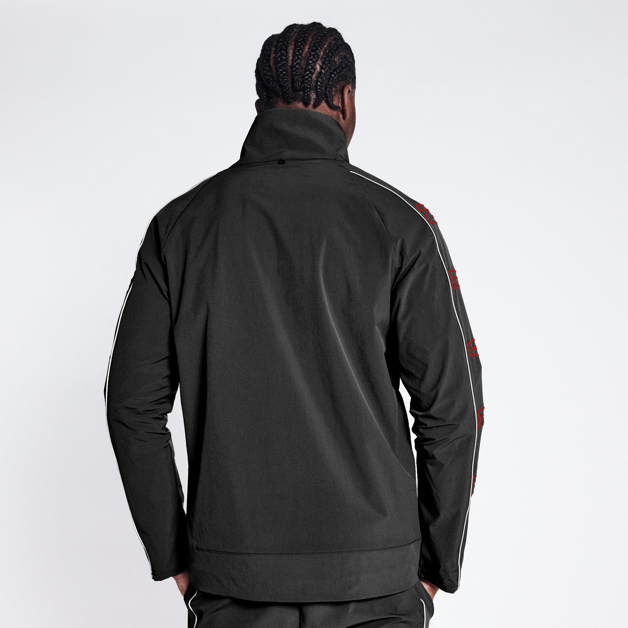 Zwart - Blood Brother - Racer Jacket Mens - 3