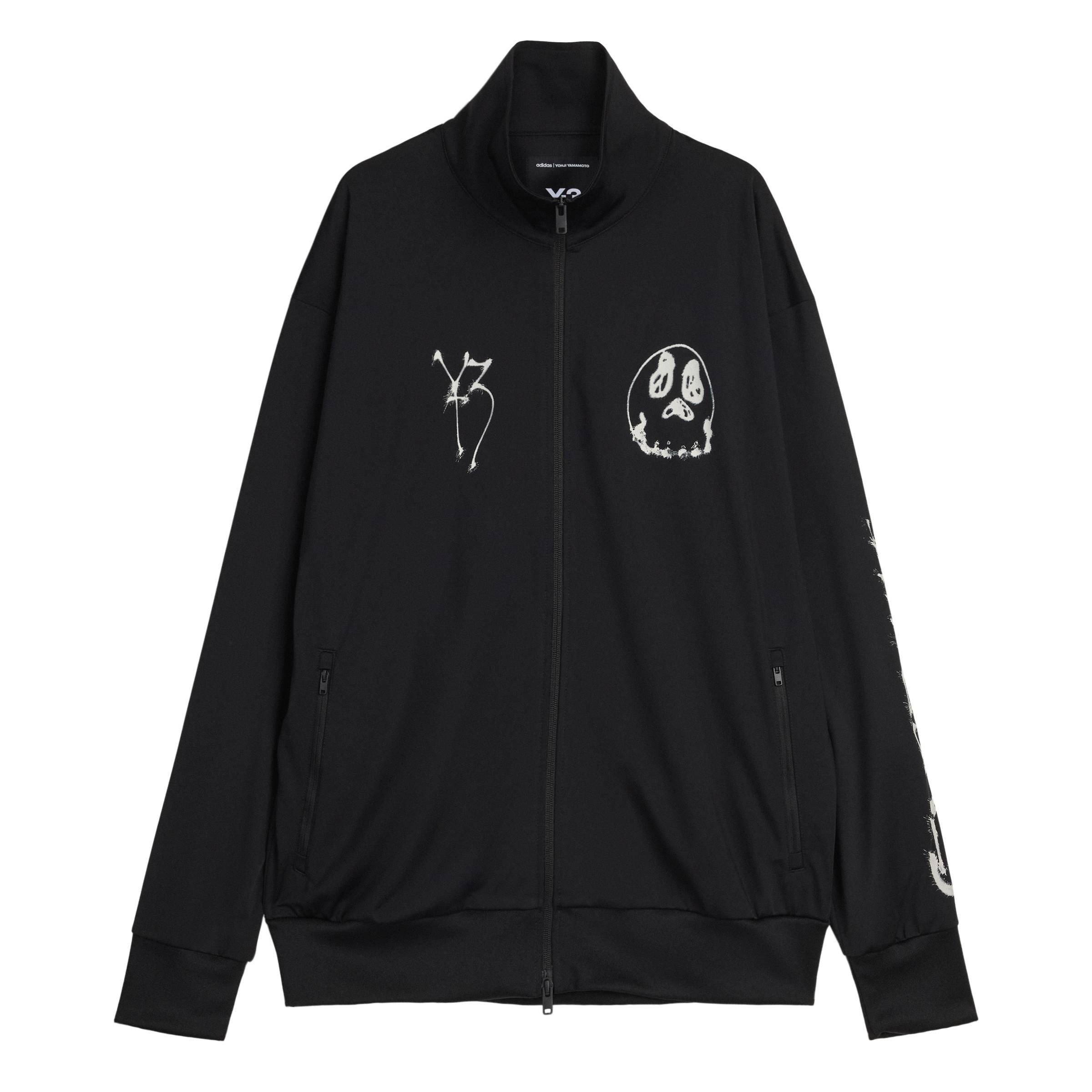 Black - Y3 - Y3 Chito Track Top Sn64 - 1