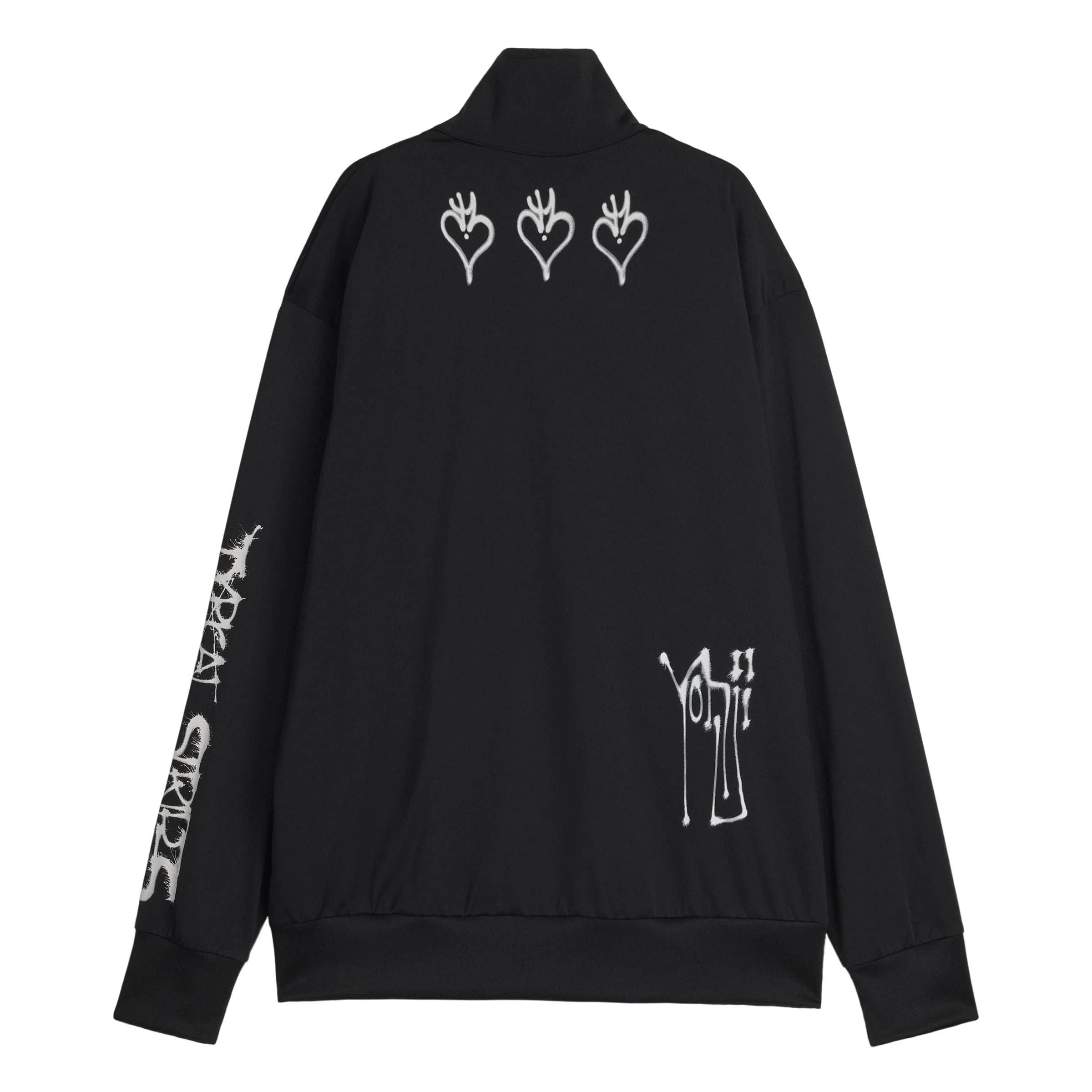 Black - Y3 - Y3 Chito Track Top Sn64 - 2