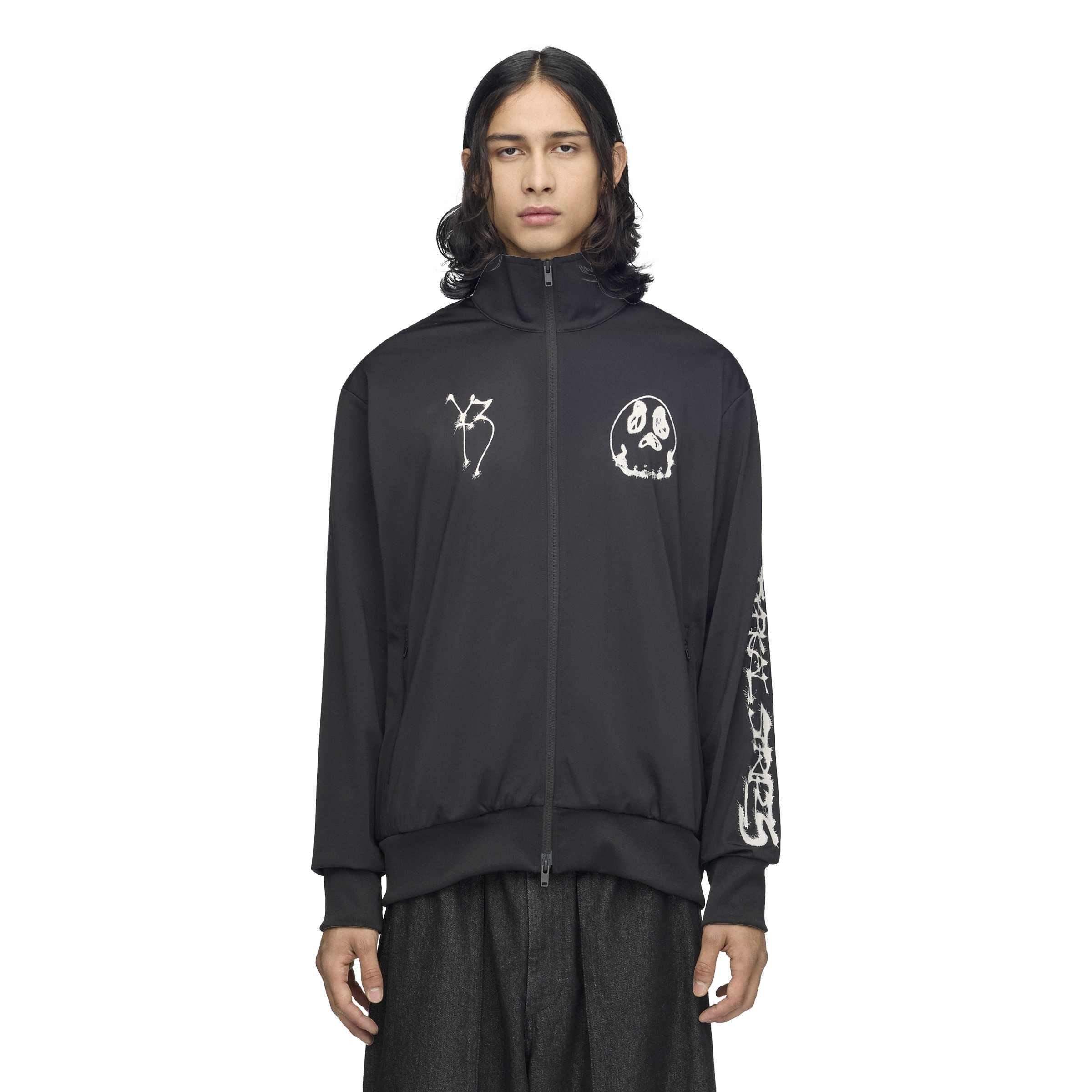 Black - Y3 - Y3 Chito Track Top Sn64 - 3