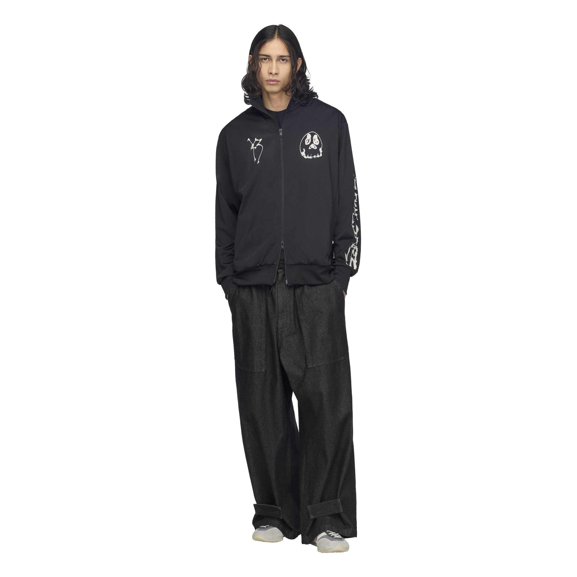 Black - Y3 - Y3 Chito Track Top Sn64 - 6