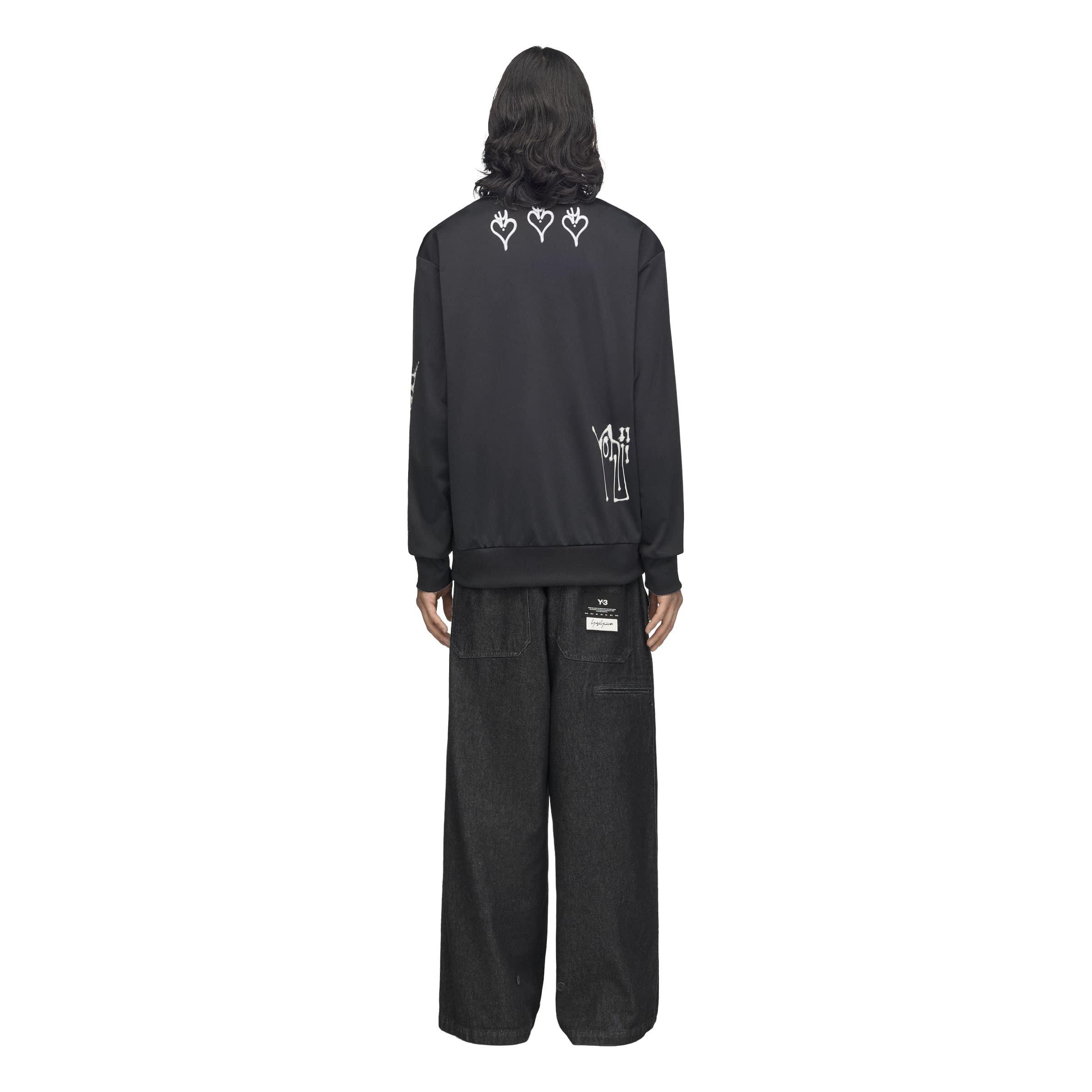 Black - Y3 - Y3 Chito Track Top Sn64 - 7