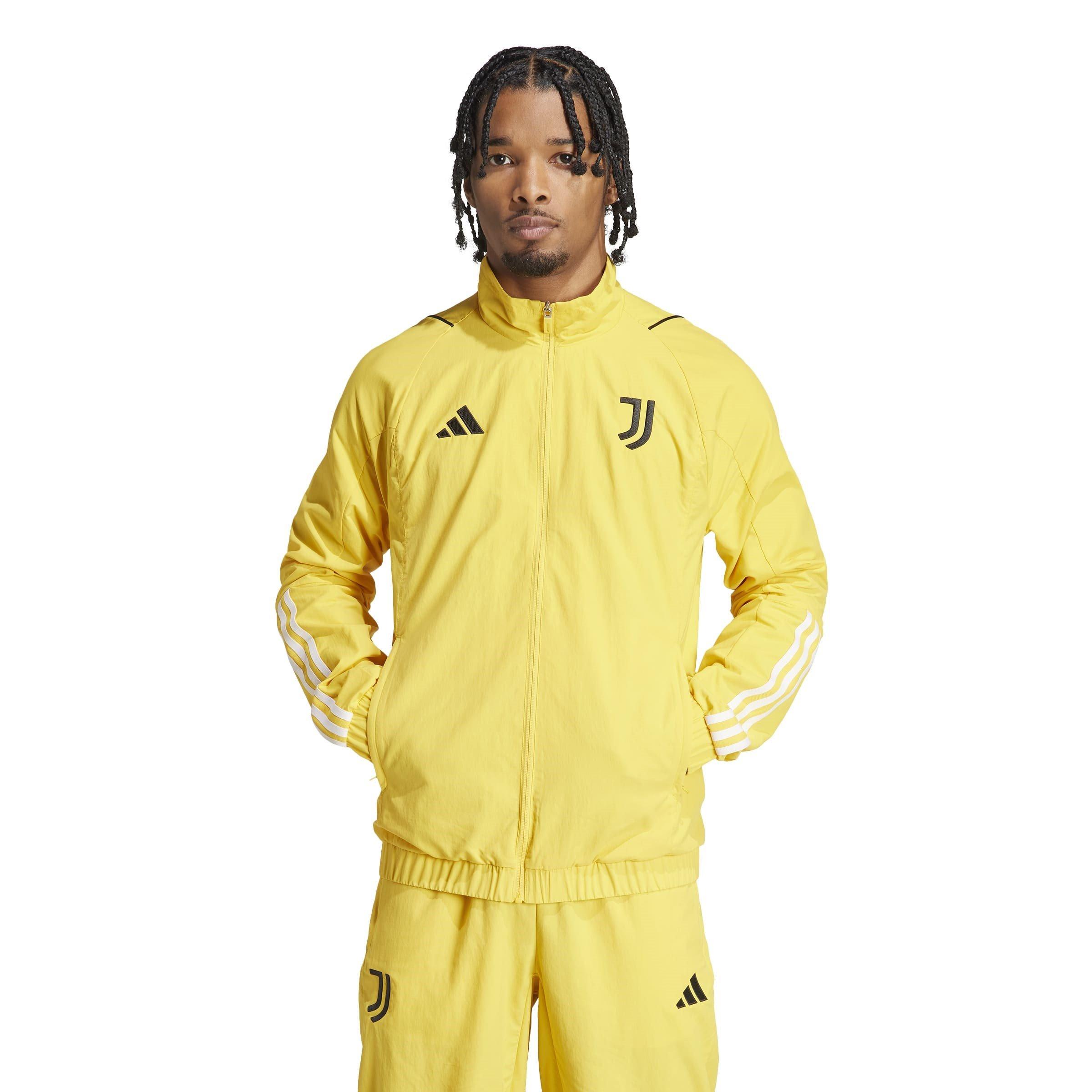 Guld - adidas - Juventus 2023 2024 Presentation Jacket Mens - 2