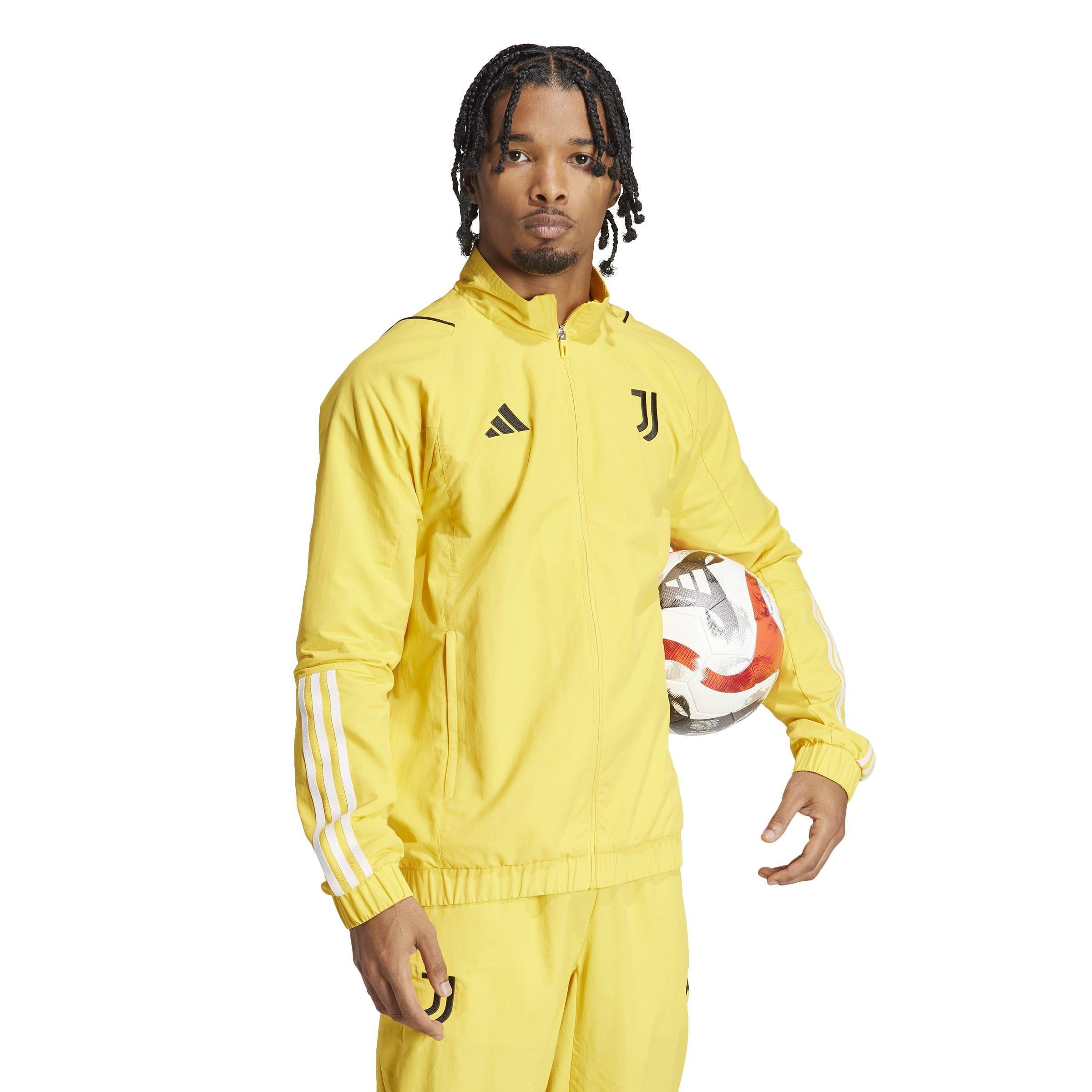 Guld - adidas - Juventus 2023 2024 Presentation Jacket Mens - 4