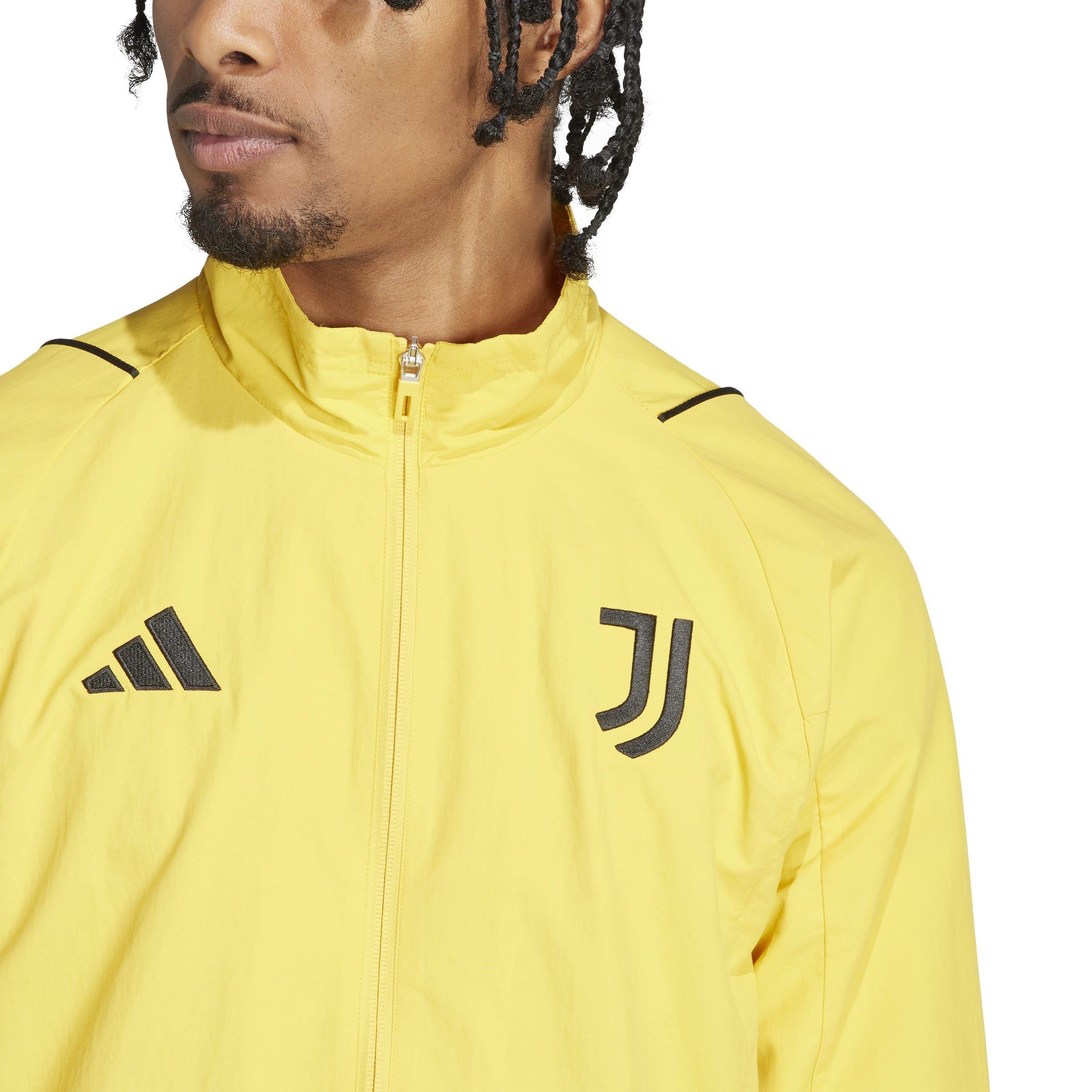 Guld - adidas - Juventus 2023 2024 Presentation Jacket Mens - 5