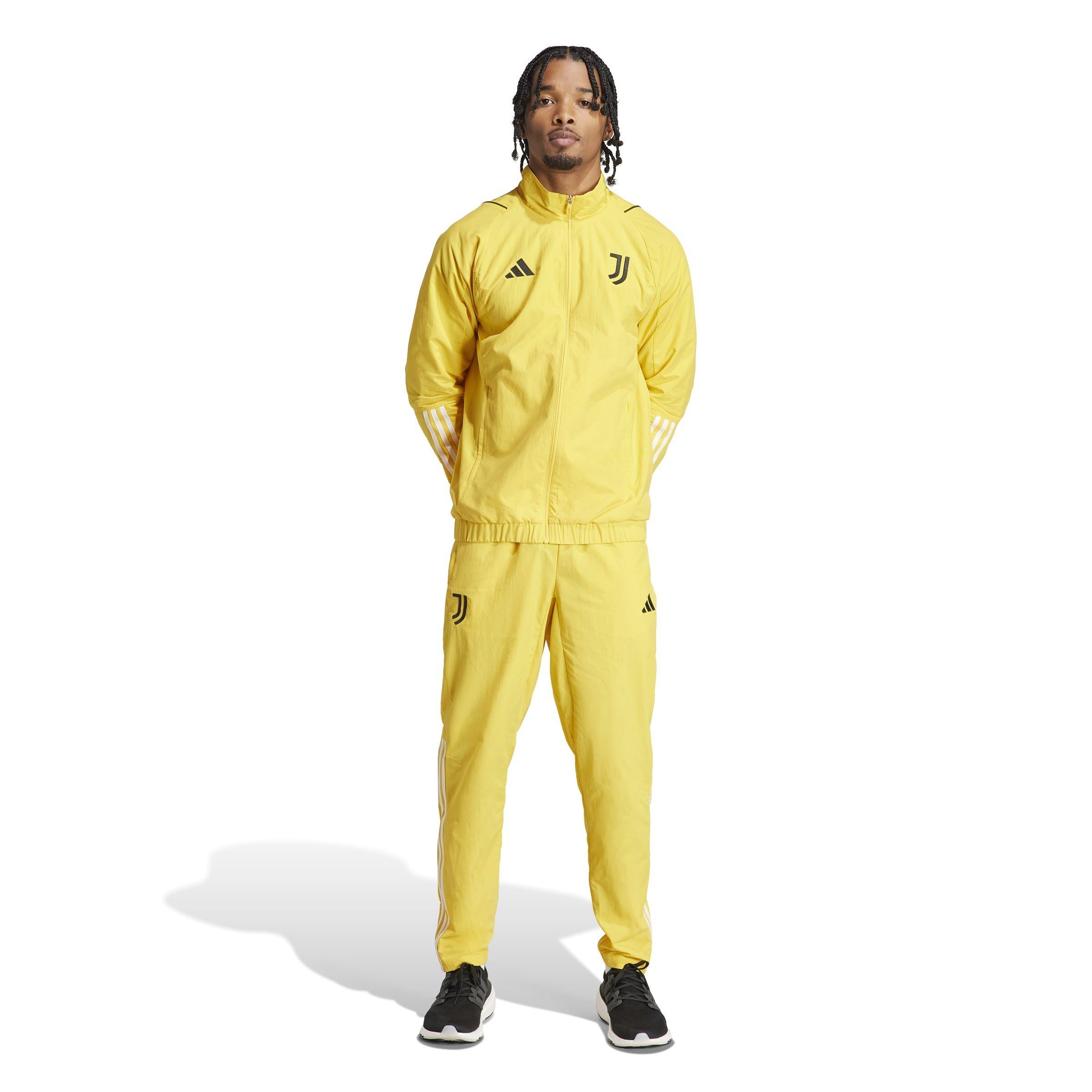 Guld - adidas - Juventus 2023 2024 Presentation Jacket Mens - 7