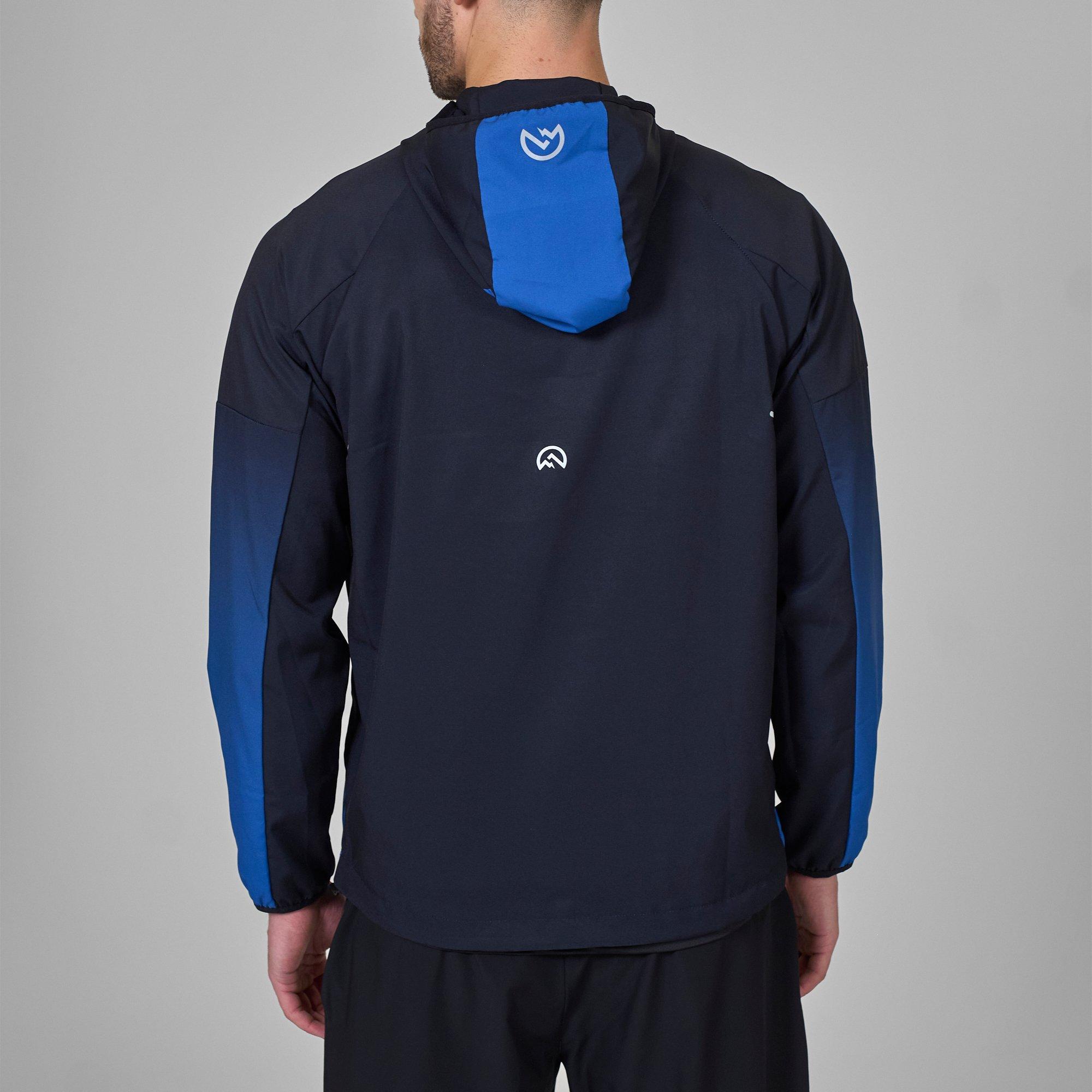 Negro/Cobalto - Flux Active - Gradient Jacket Mens - 2