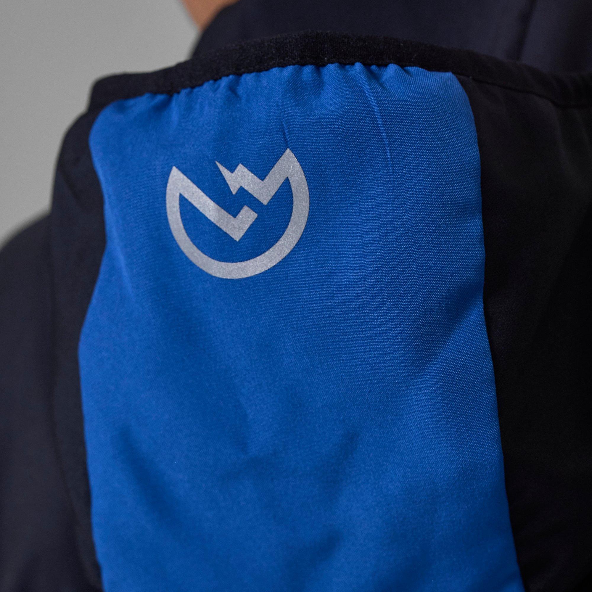 Negro/Cobalto - Flux Active - Gradient Jacket Mens - 3