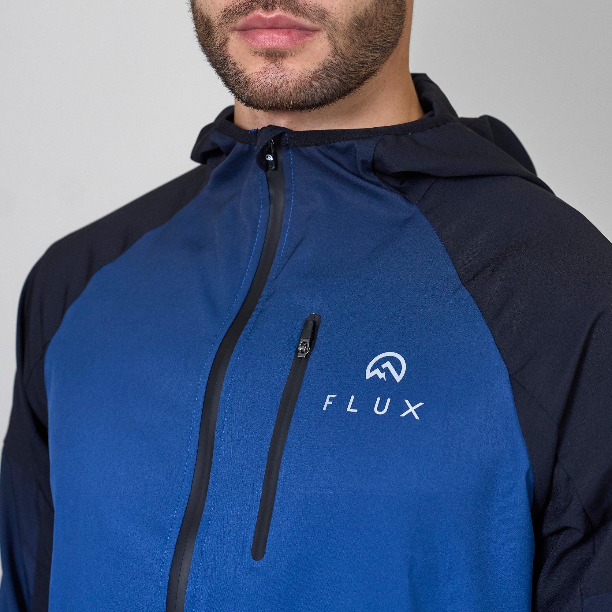Flux Active Gradient Jacket Mens | Sports Direct