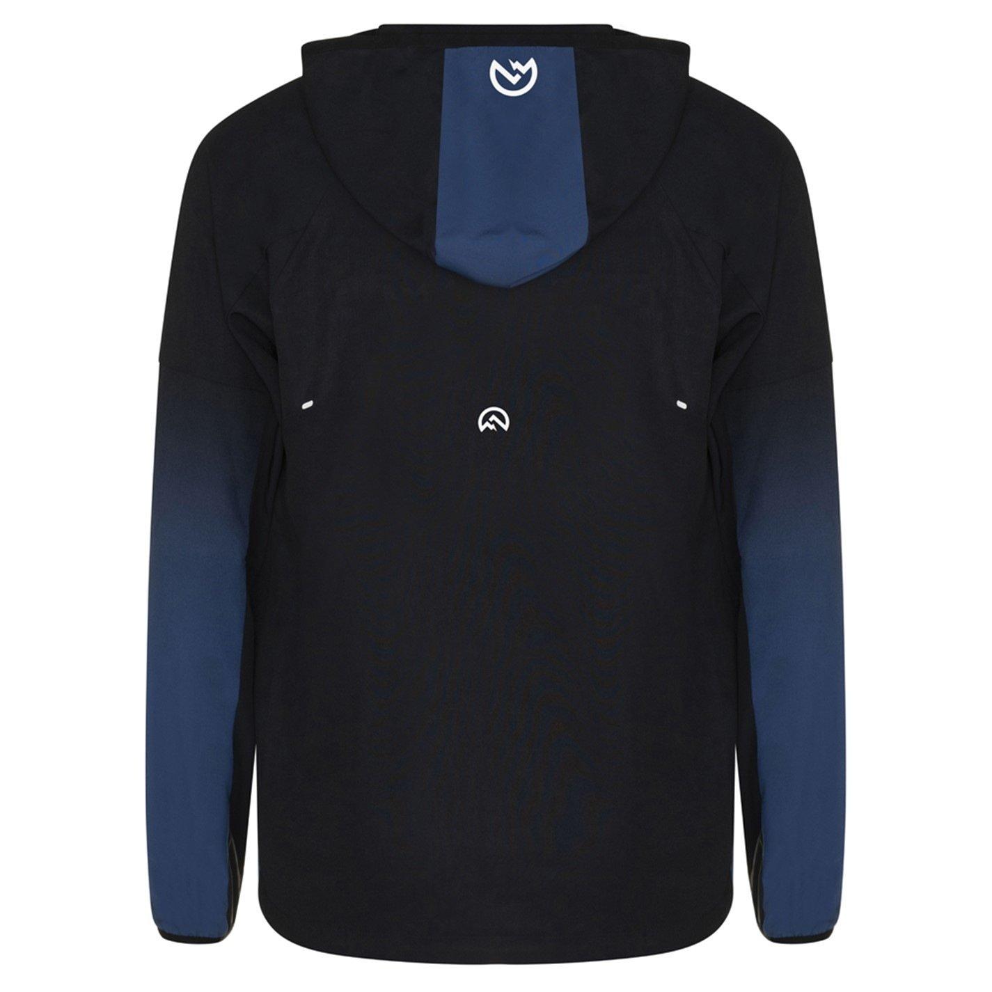 Negro/Cobalto - Flux Active - Gradient Jacket Mens - 7