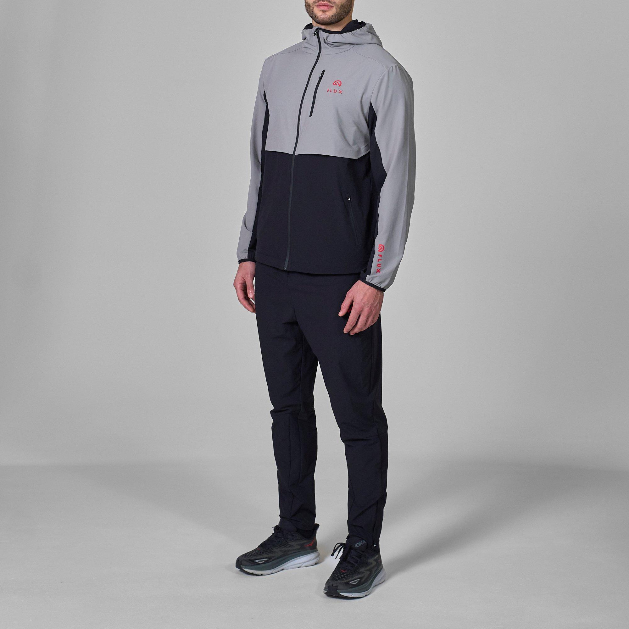 Preto/Cinza - Flux Active - Versatility Jacket Mens - 2