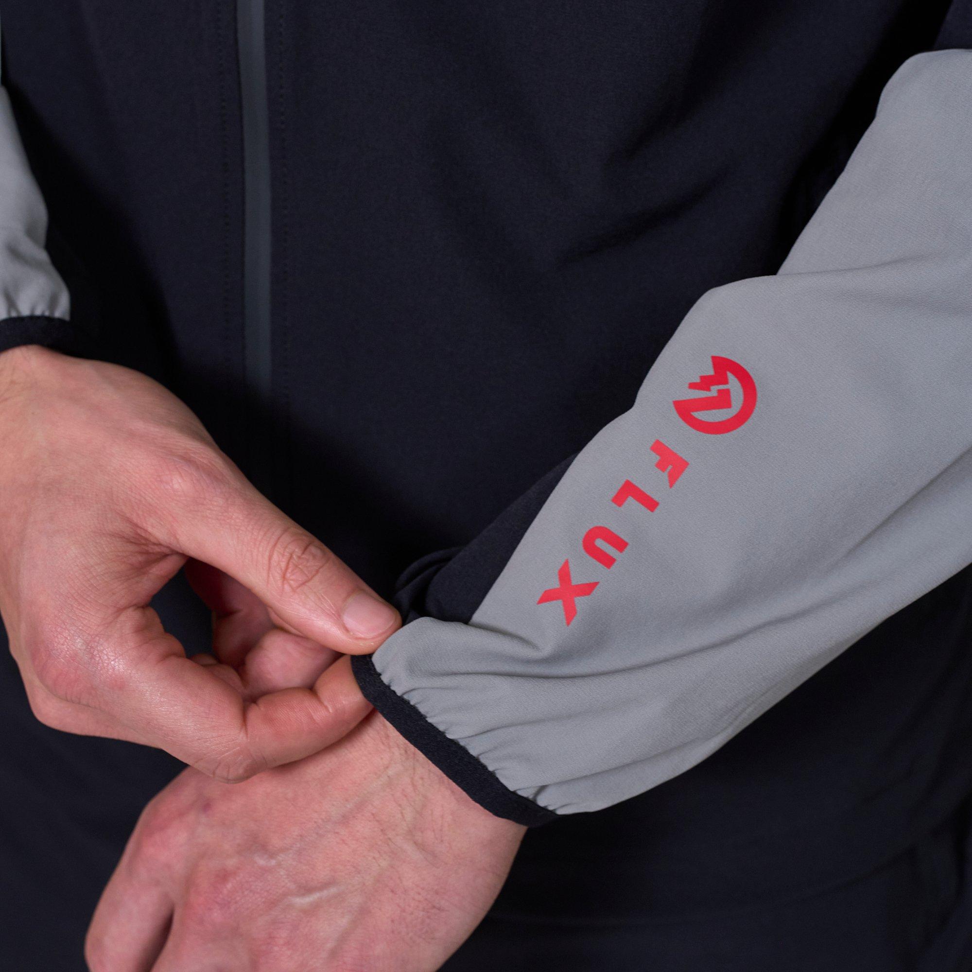 Preto/Cinza - Flux Active - Versatility Jacket Mens - 7