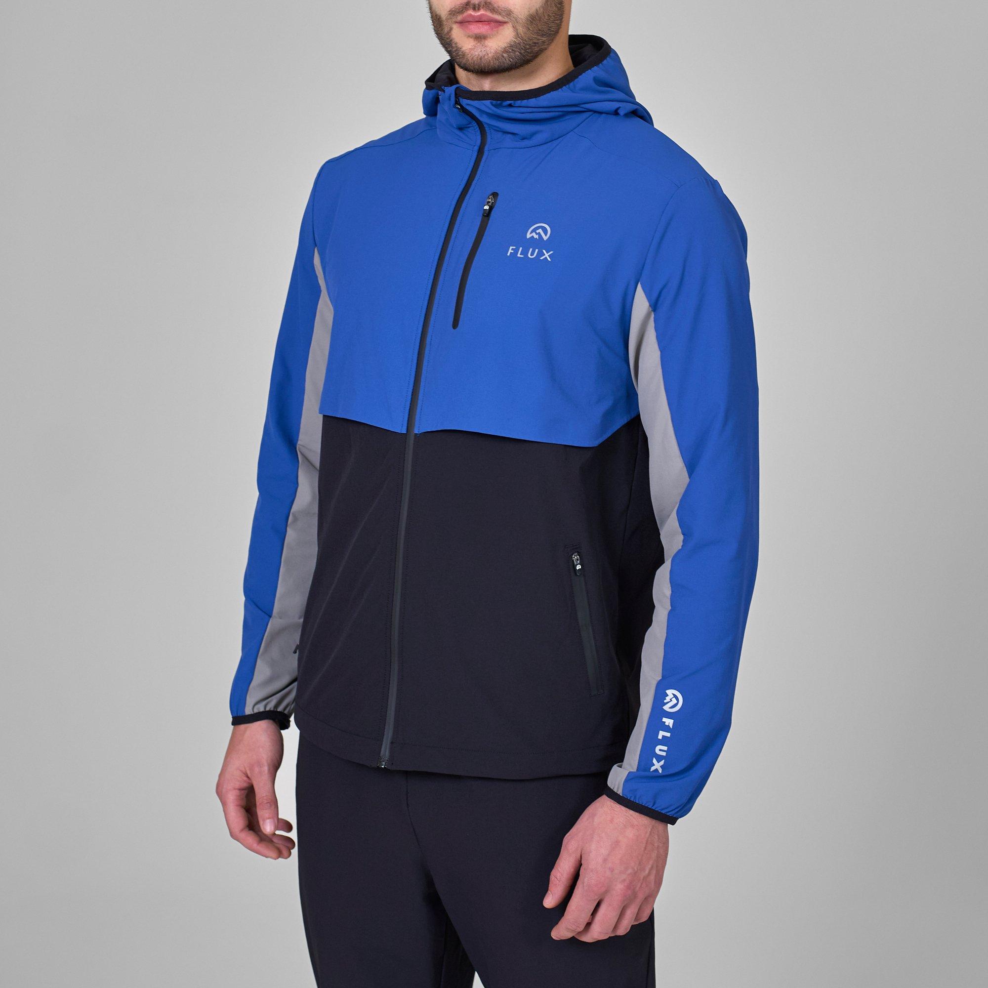 Black/Cobalt - Flux Active - Versatility Jacket Mens - 1