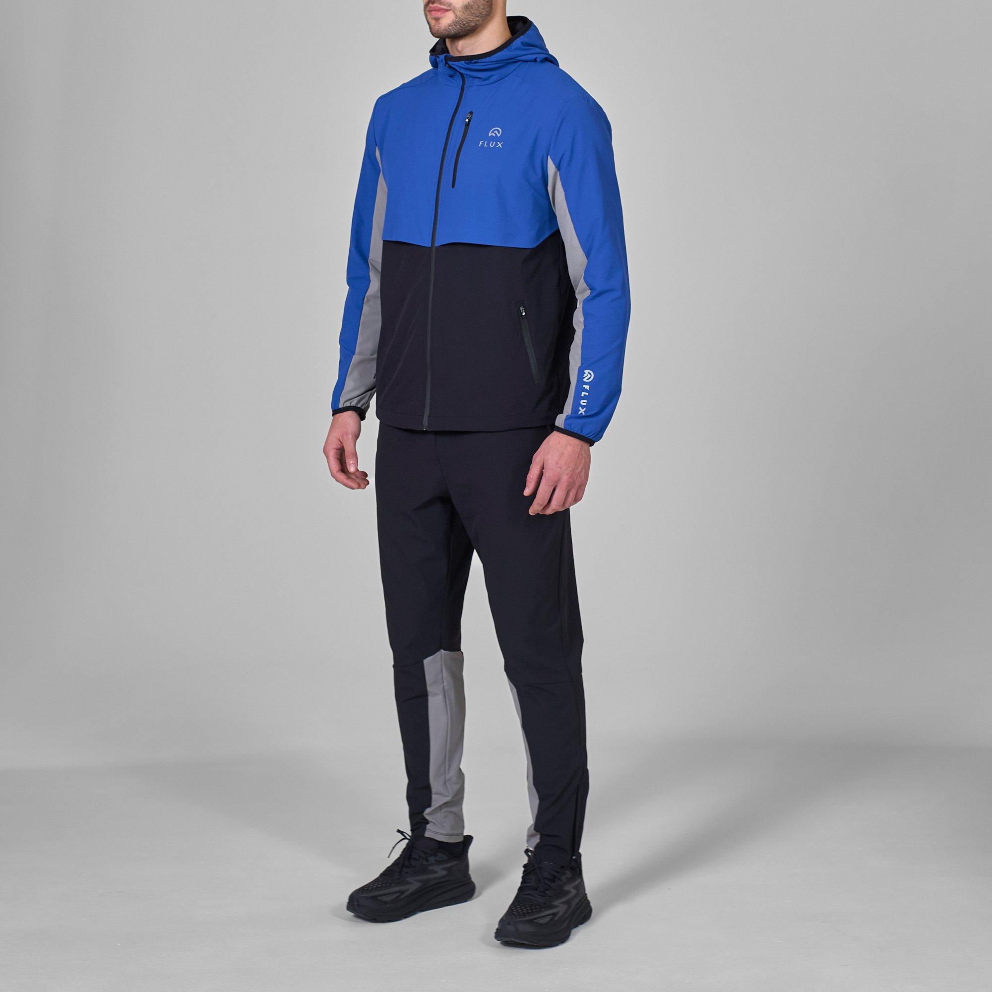 Black/Cobalt - Flux Active - Versatility Jacket Mens - 2