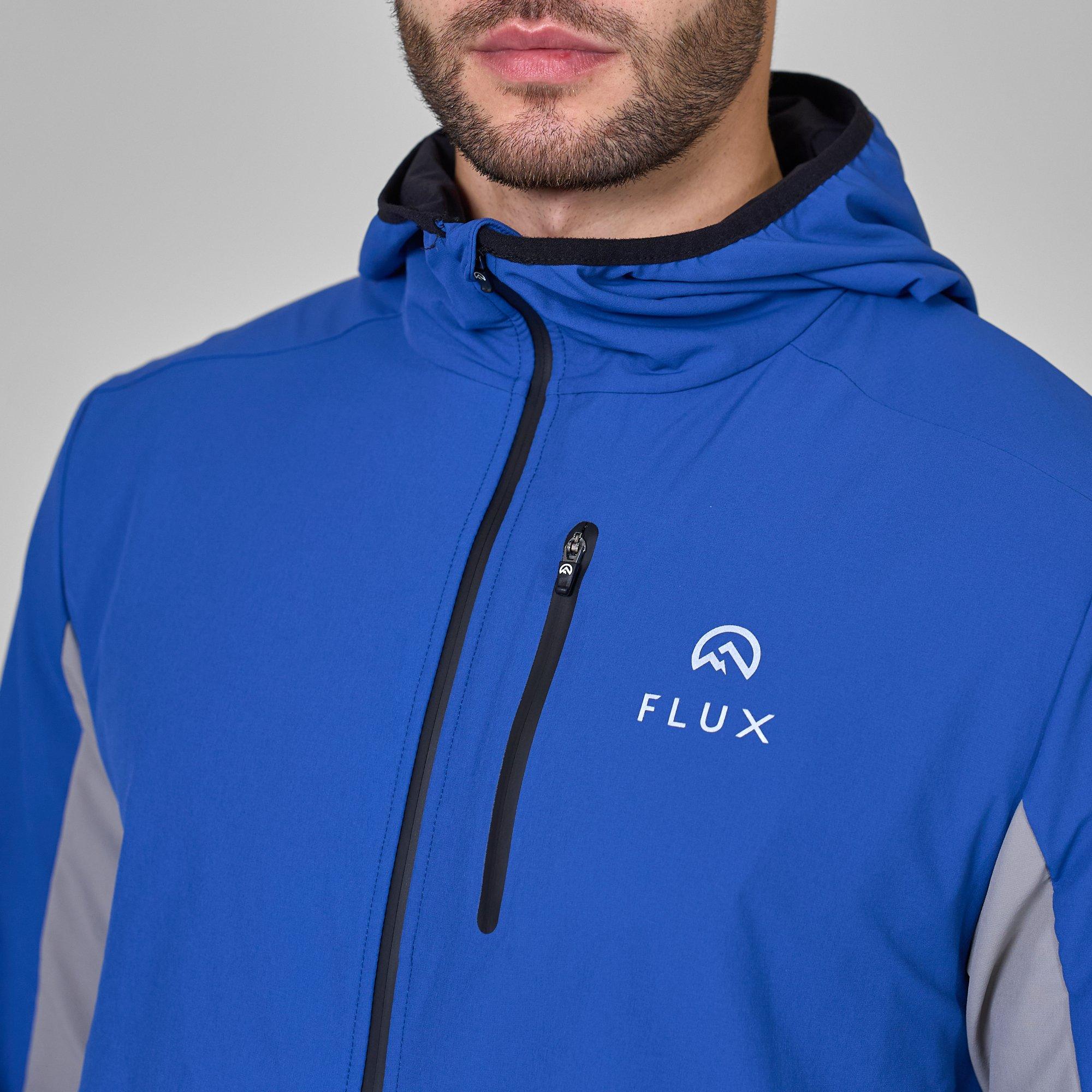 Black/Cobalt - Flux Active - Versatility Jacket Mens - 4