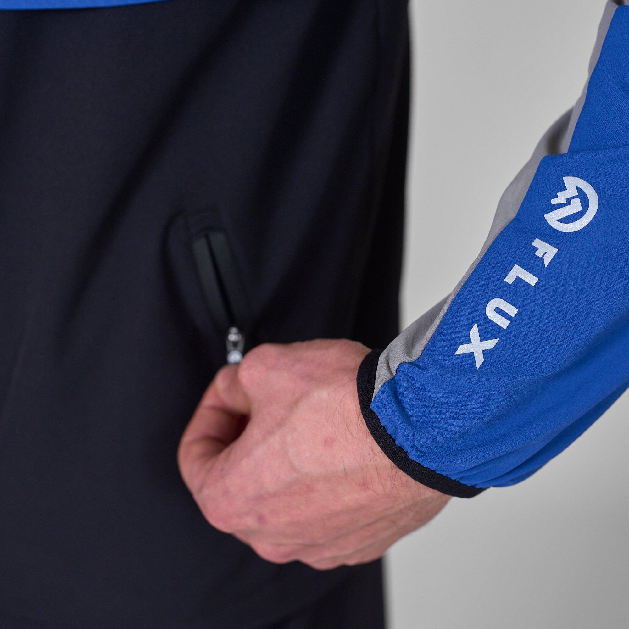 Black/Cobalt - Flux Active - Versatility Jacket Mens - 6