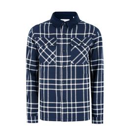 Firetrap Borg Check Overshirt Mens