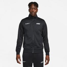 Nike Terry Reverse Hooded Zip Sweatshirt