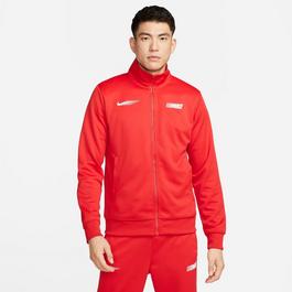 Nike Terry Reverse Hooded Zip Sweatshirt