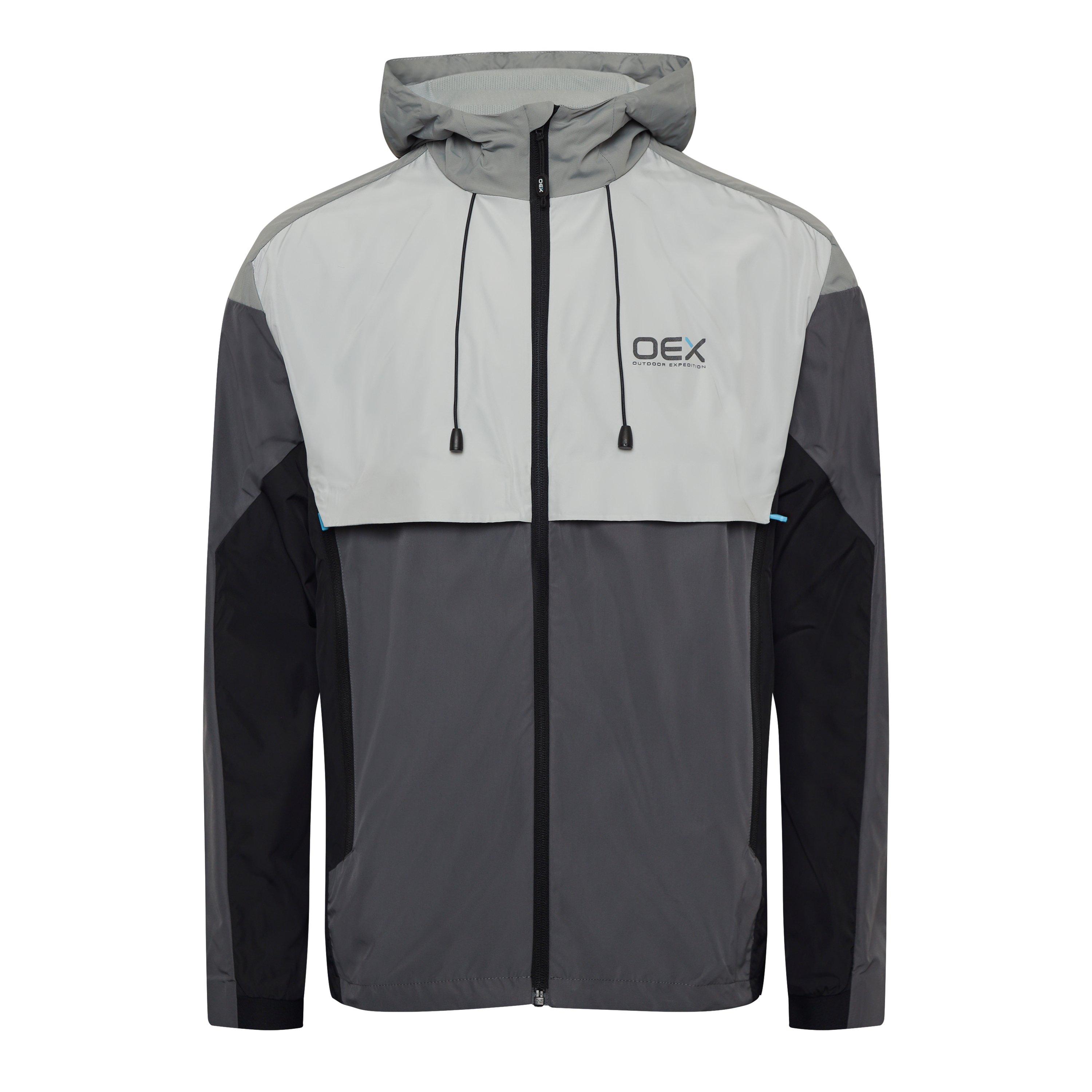 Houtskool/Grijs - OEX - OEX Repel 2.0 Track Sn99 - 1