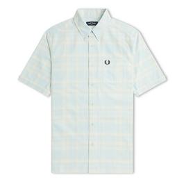 Fred Perry Tartan Ss Sn42