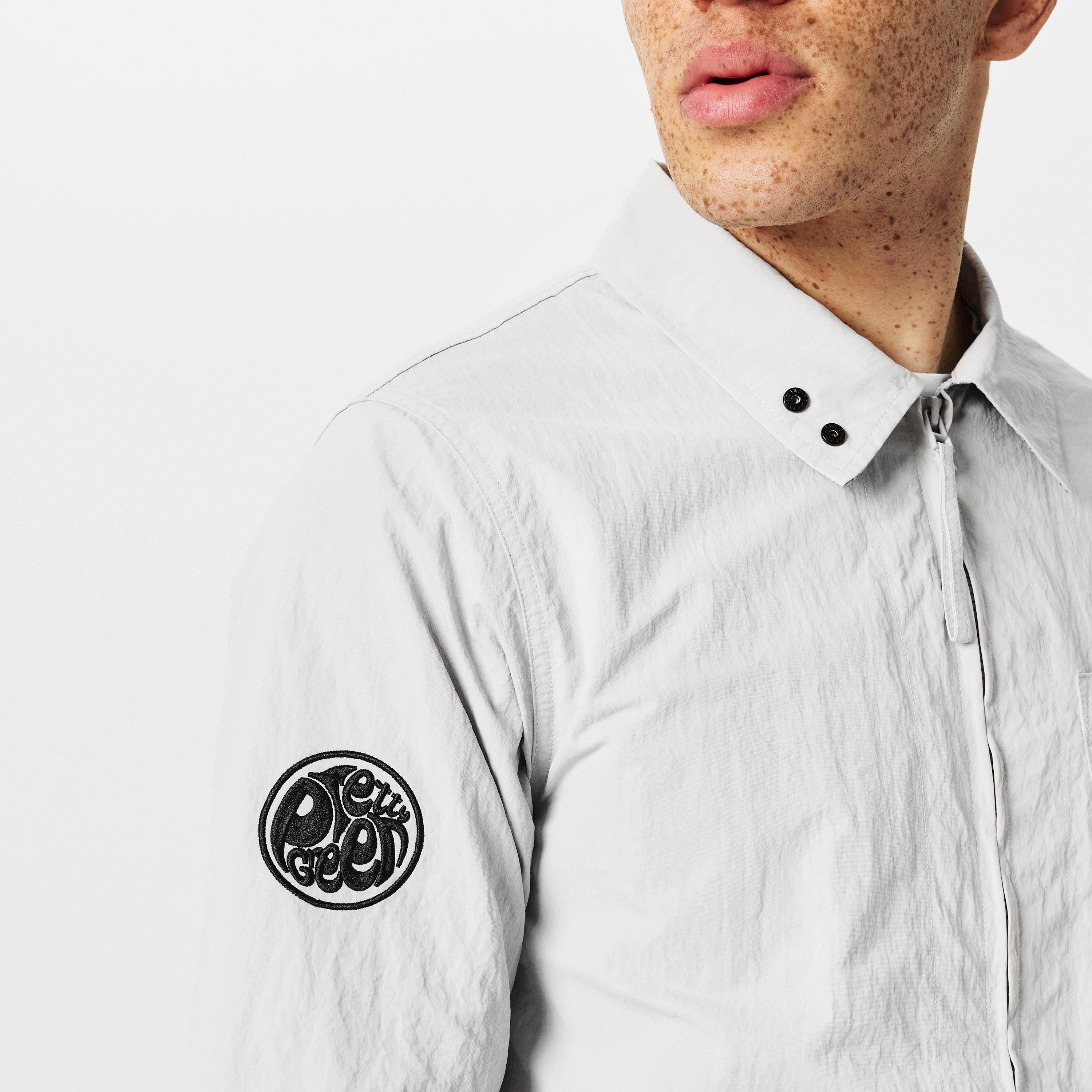 Gris claro - Pretty Green - Heaton Overshirt - 5