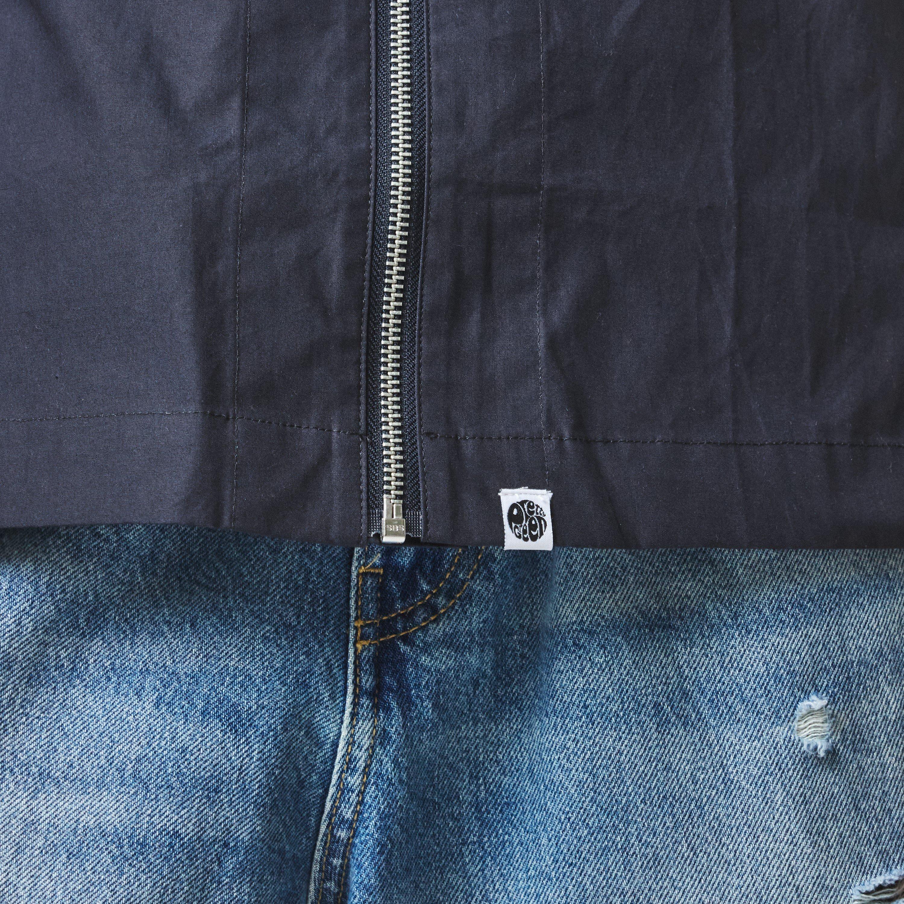 Marineblauw - Pretty Green - Men's Boston Tailored Fit Overshirt - 5