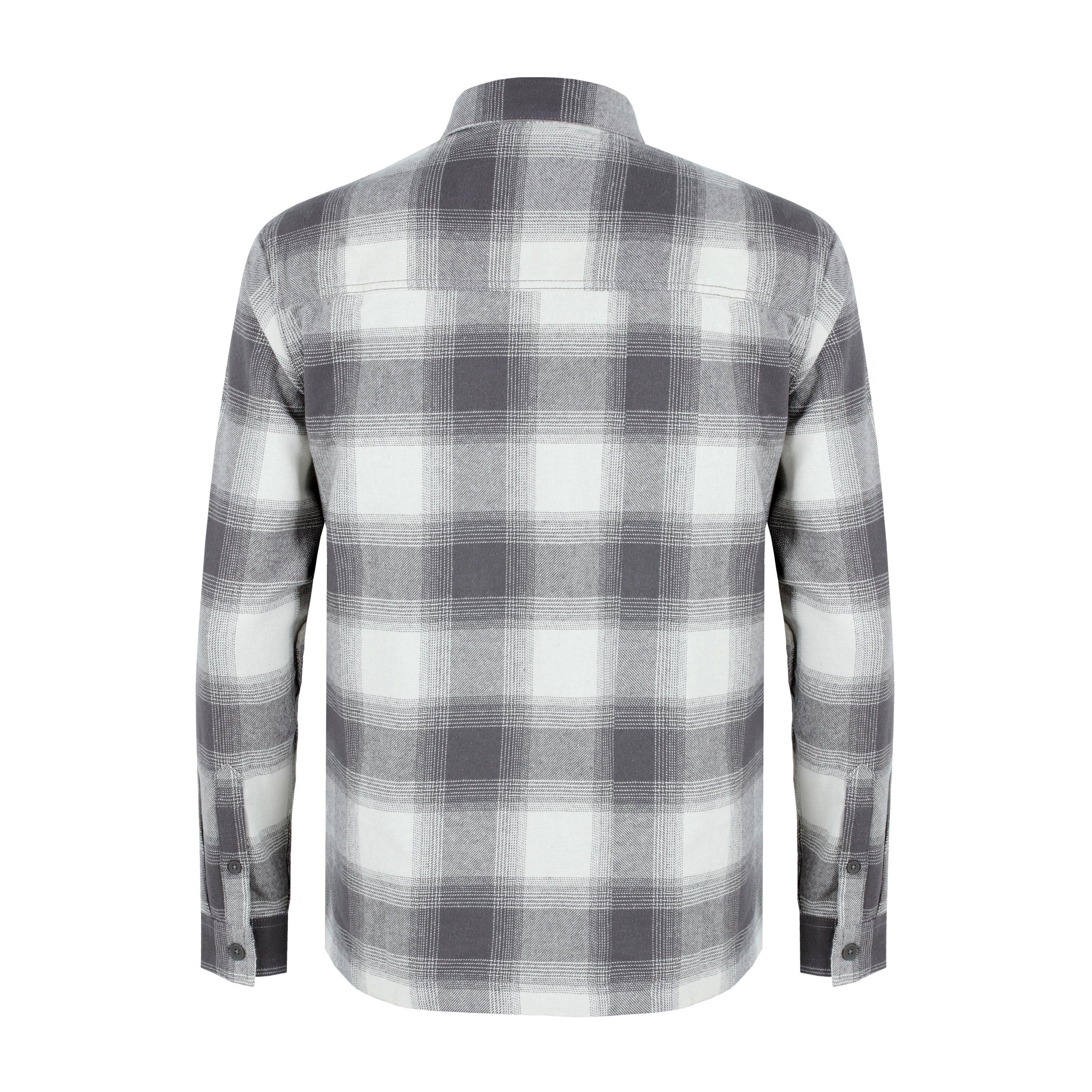 Xadrez cinza - Firetrap - Check Shirt Mens - 9