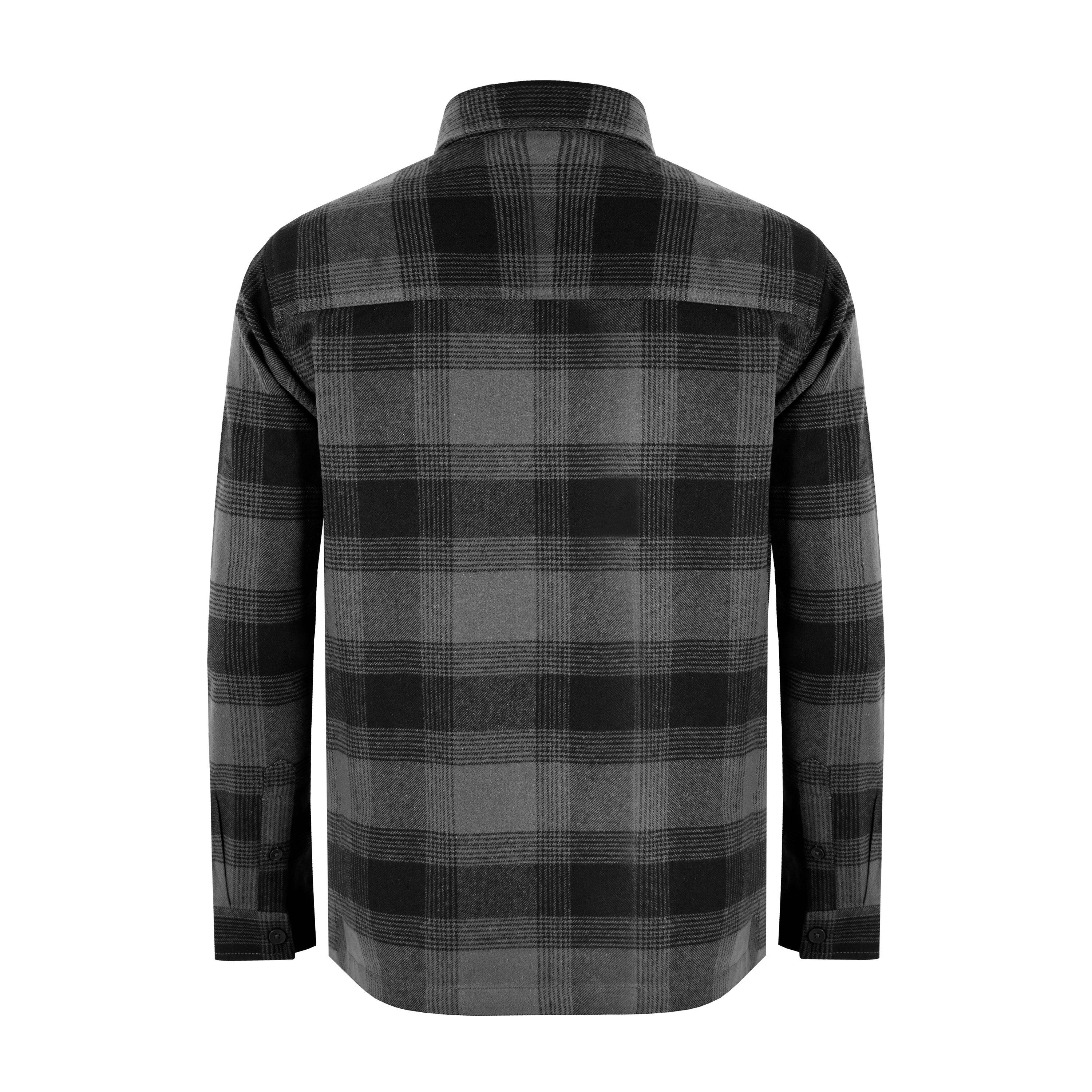 Schwarz kariert - Firetrap - Check Shirt Mens - 13
