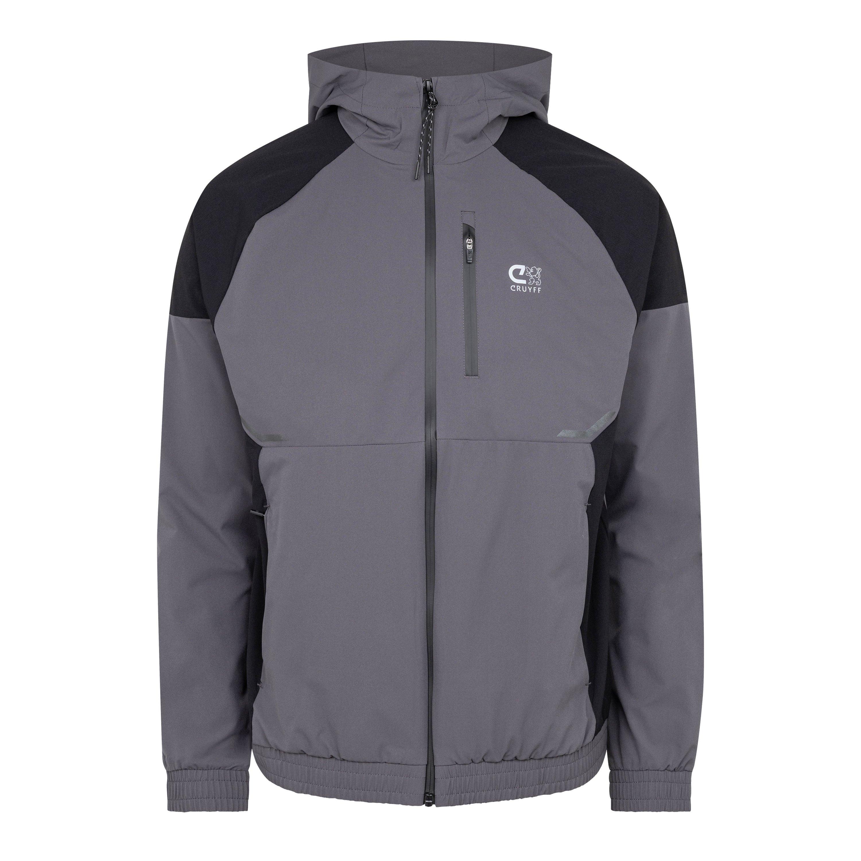DONKER GRIJS - Cruyff - Cruyff Elt Track Top Sn99 - 1