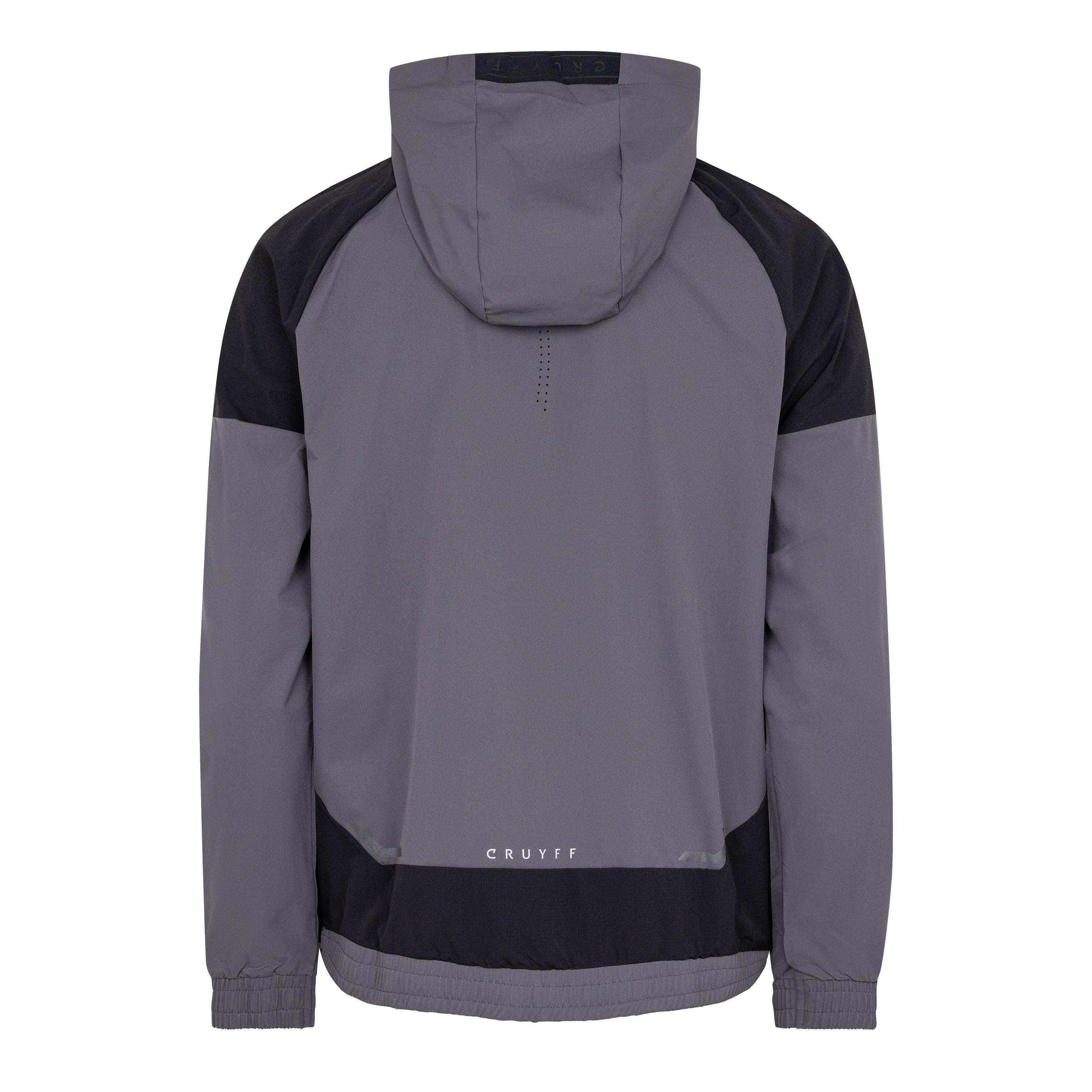 DONKER GRIJS - Cruyff - Cruyff Elt Track Top Sn99 - 2