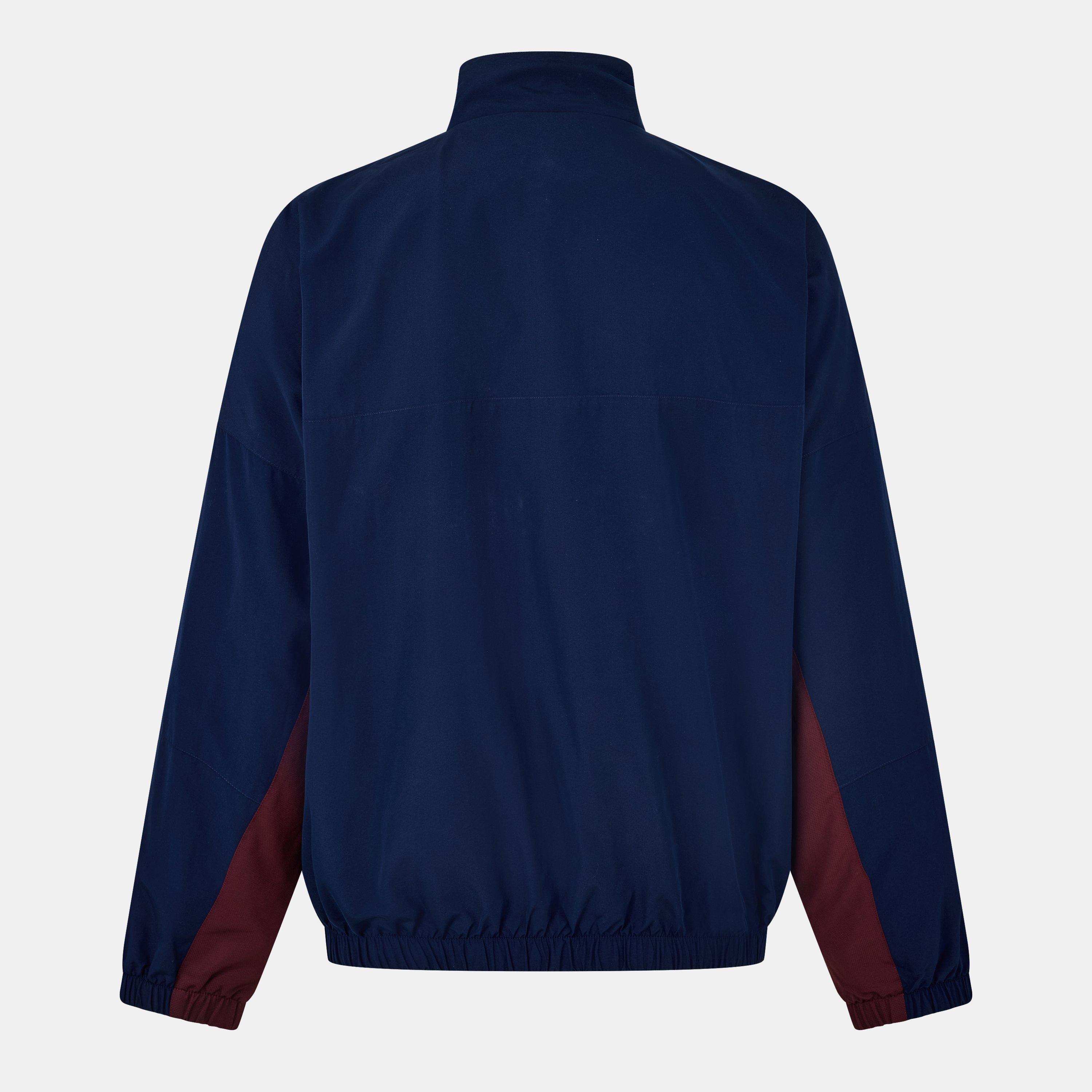 Navy/Expresso - Lacoste - Blouson Tracksuit Top - 2