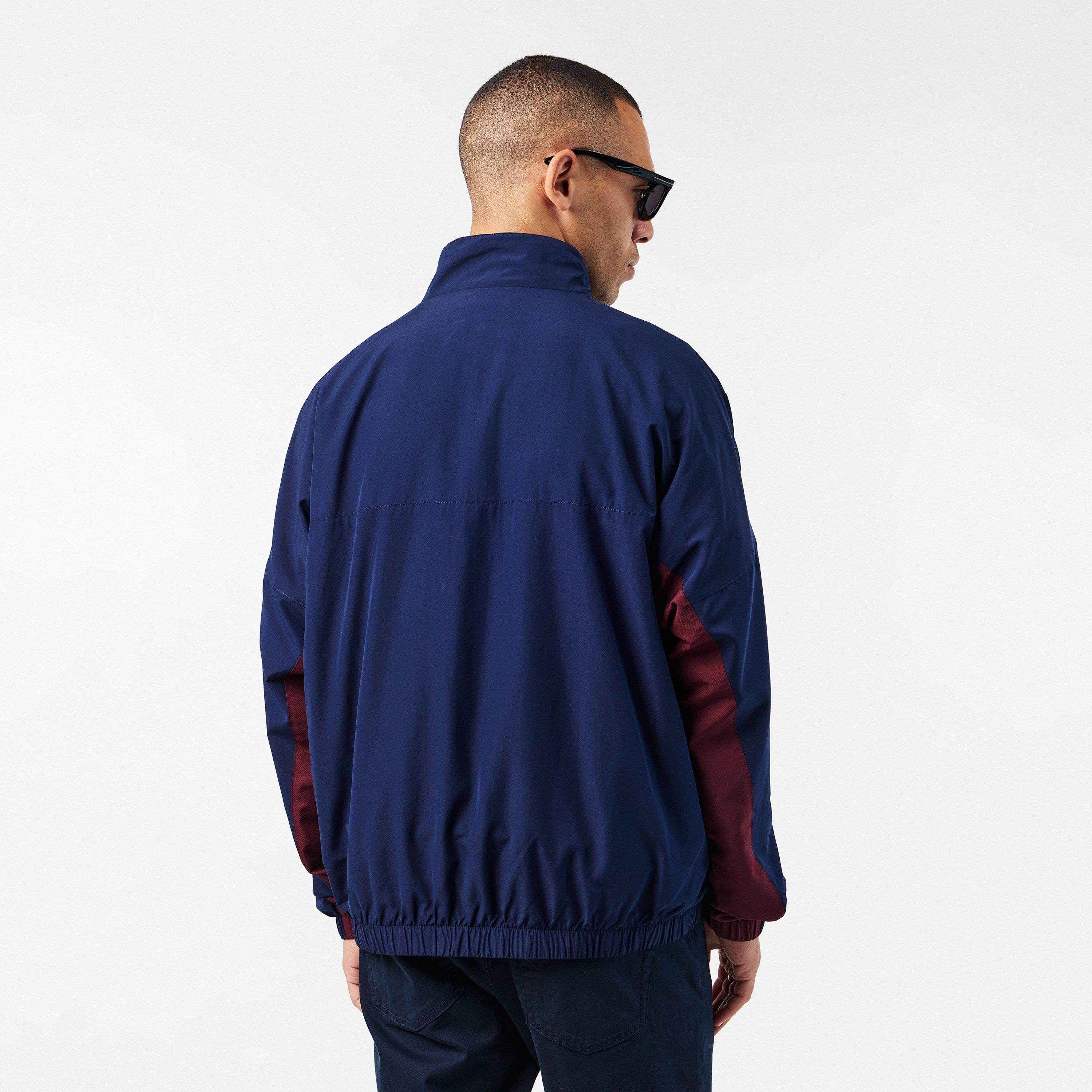 Navy/Expresso - Lacoste - Blouson Tracksuit Top - 4