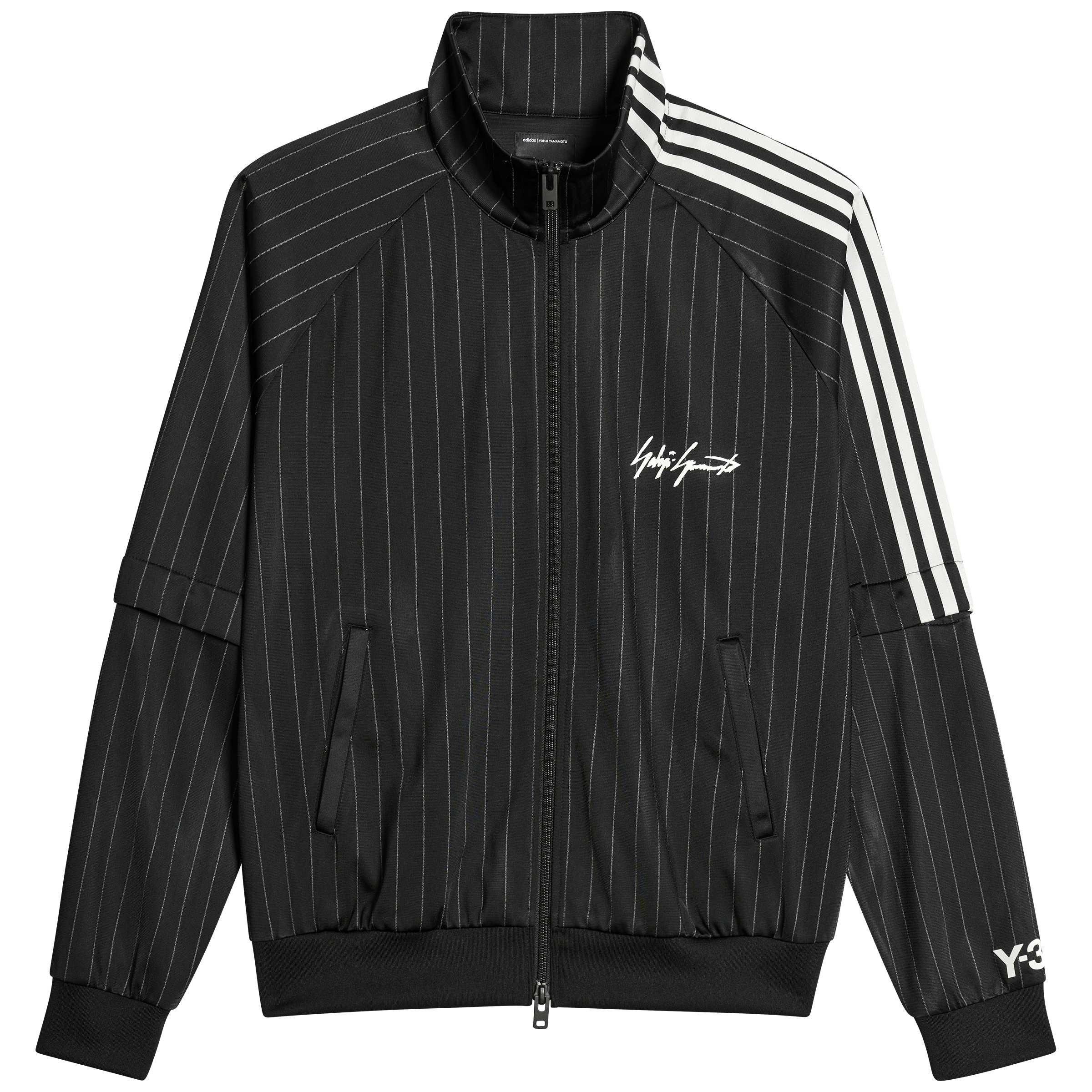 Black - Y3 - Men's Basketball Tracksuit Top - 1