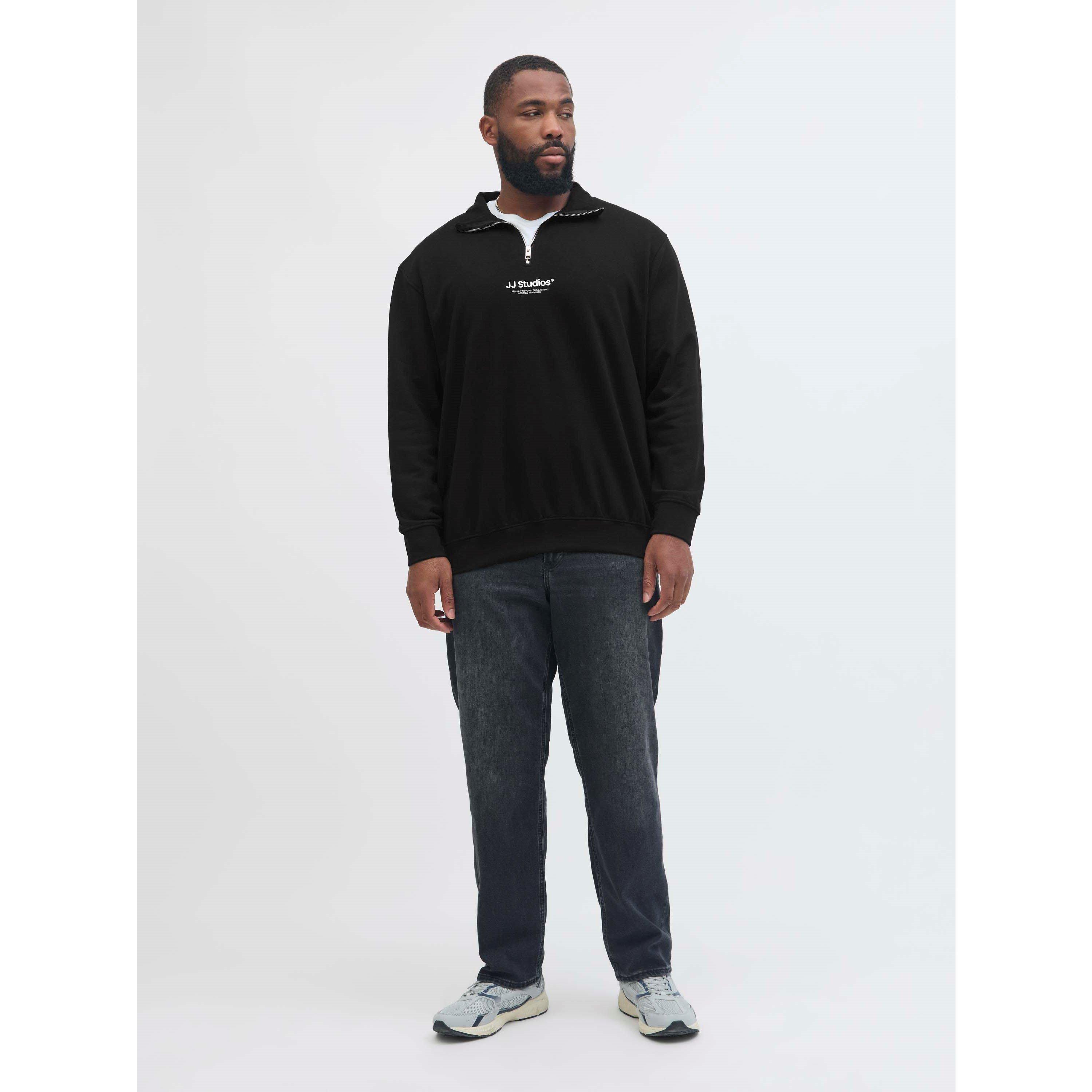 Nero - Jack and Jones - Jack + Soho Sweat Qr Sn63 - 2