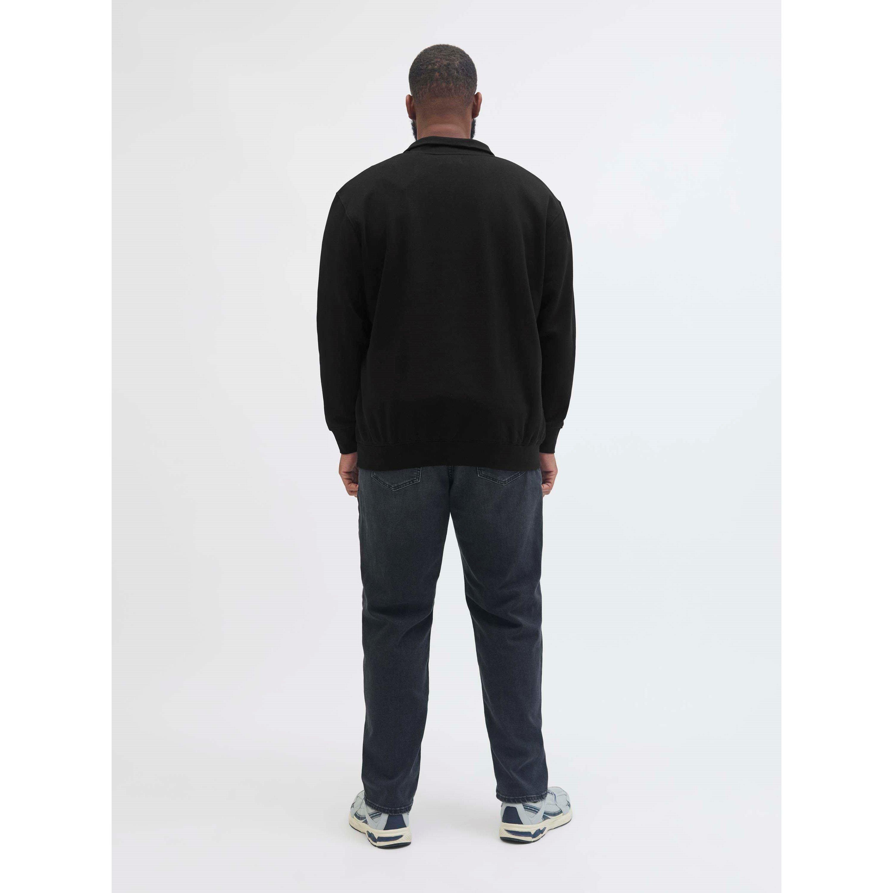 Nero - Jack and Jones - Jack + Soho Sweat Qr Sn63 - 3