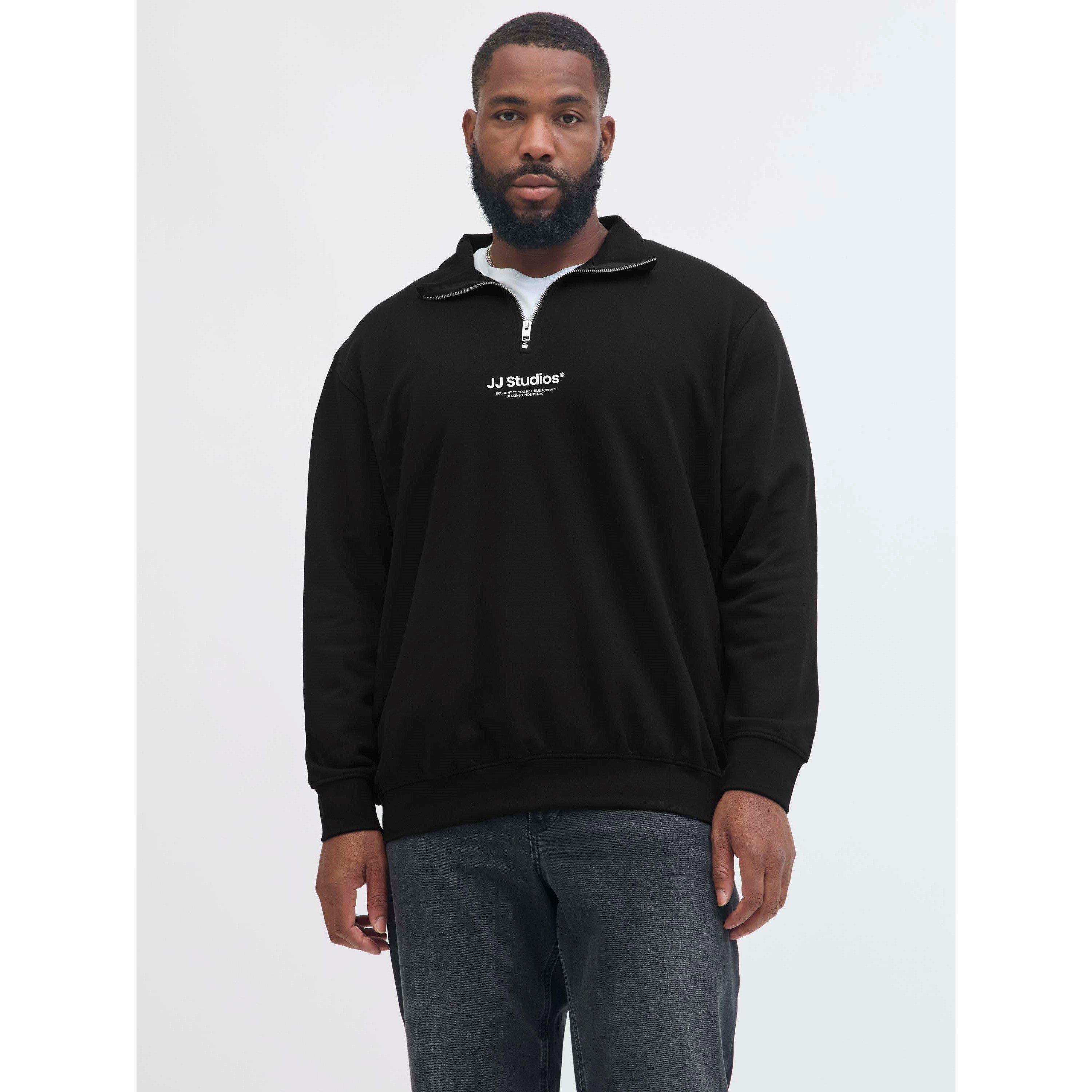 Nero - Jack and Jones - Jack + Soho Sweat Qr Sn63 - 6