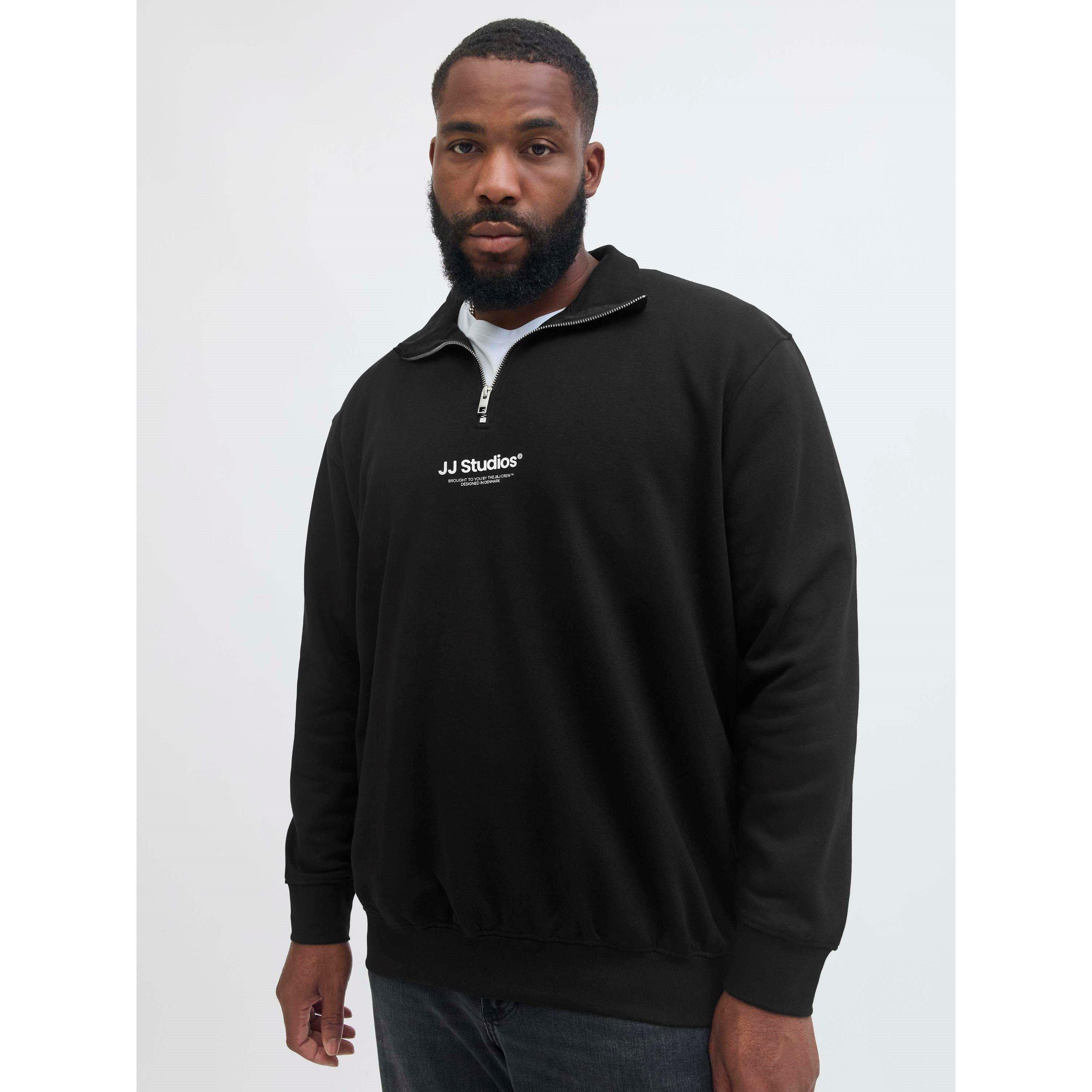Nero - Jack and Jones - Jack + Soho Sweat Qr Sn63 - 7