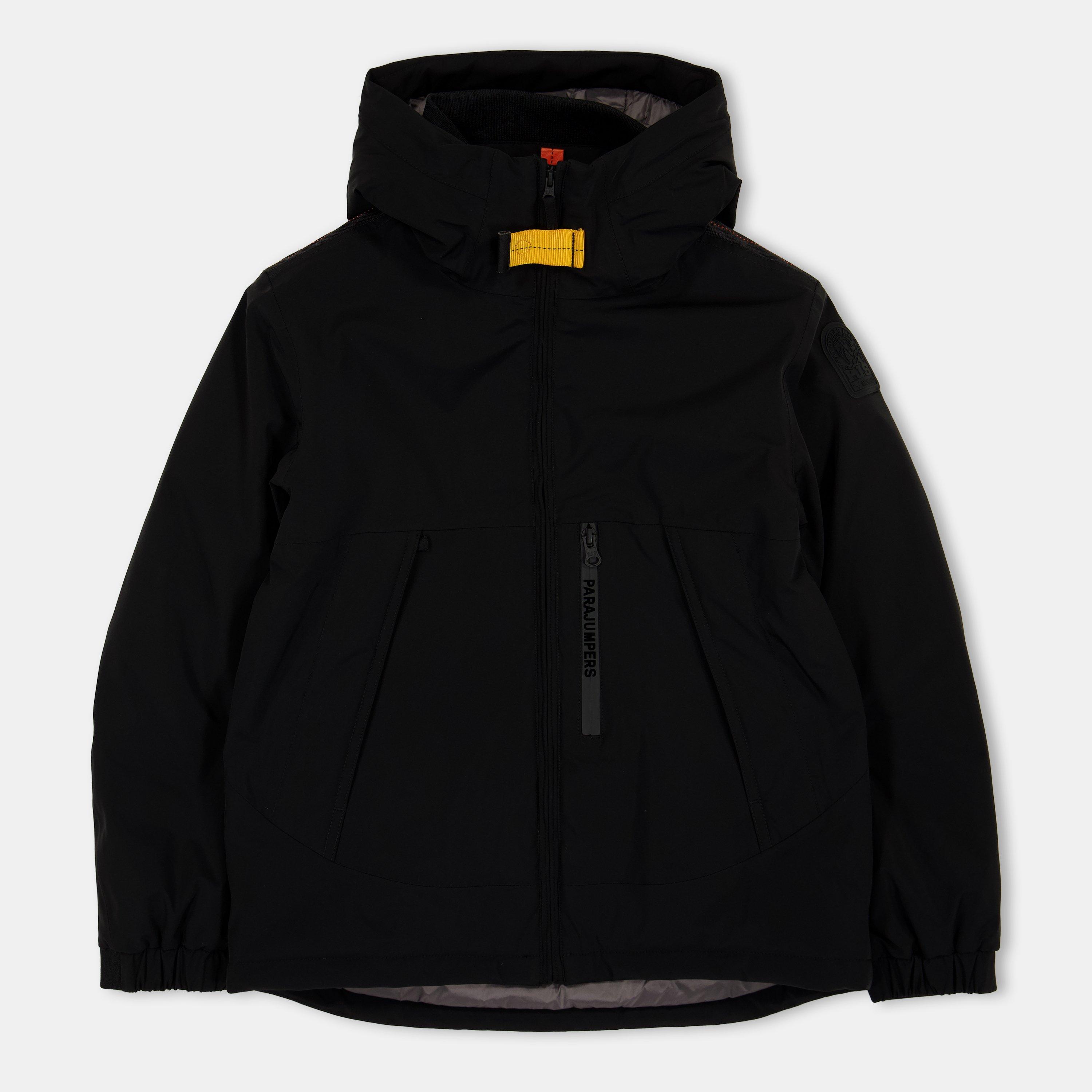 0541 Black - Parajumpers - Unisex Kids Wind Resistant Softshell Jacket - 1