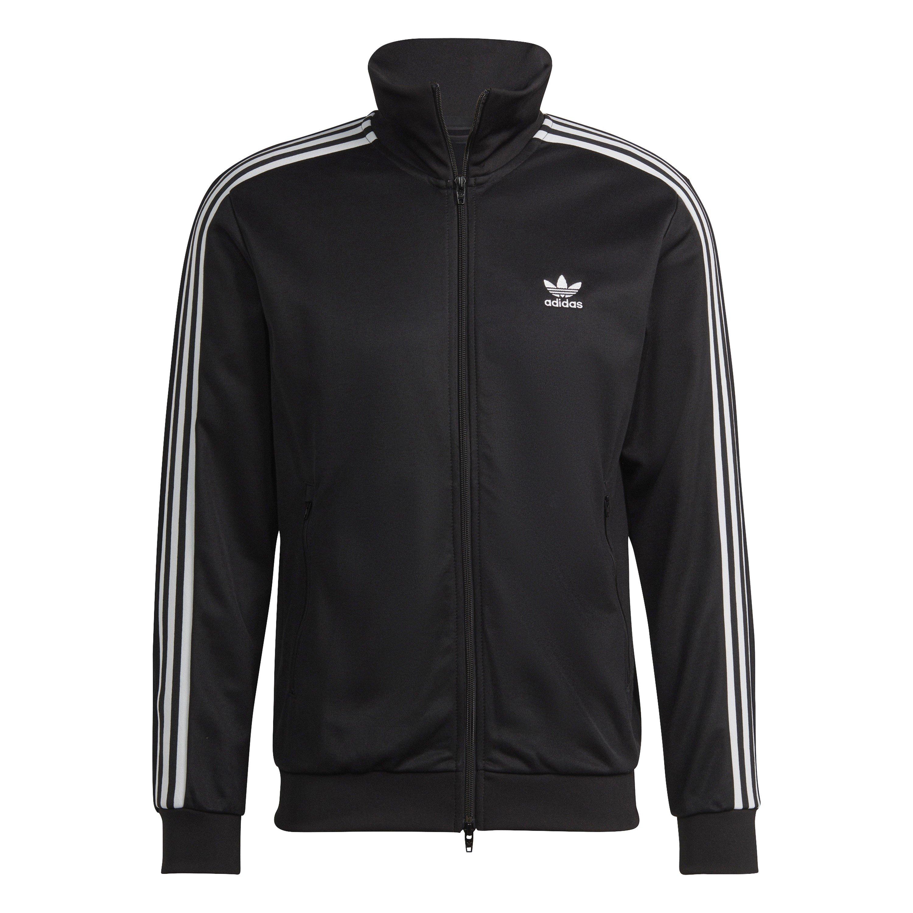 adidas Originals Men's Beckenbauer TT Tracksuit Top - Black - S