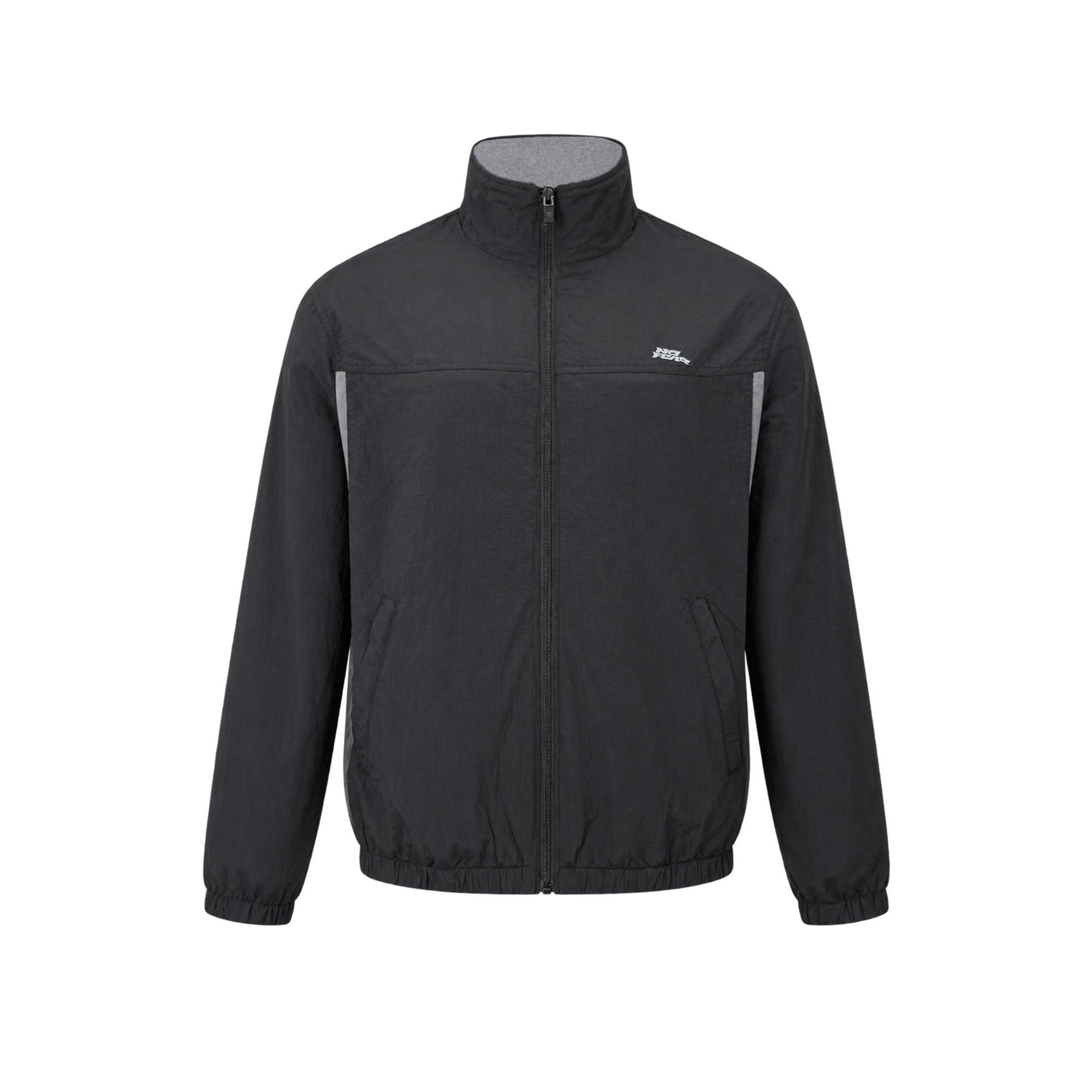Black/Grey Marl - No Fear - No Fear Rev Track Jk Sn64 - 2