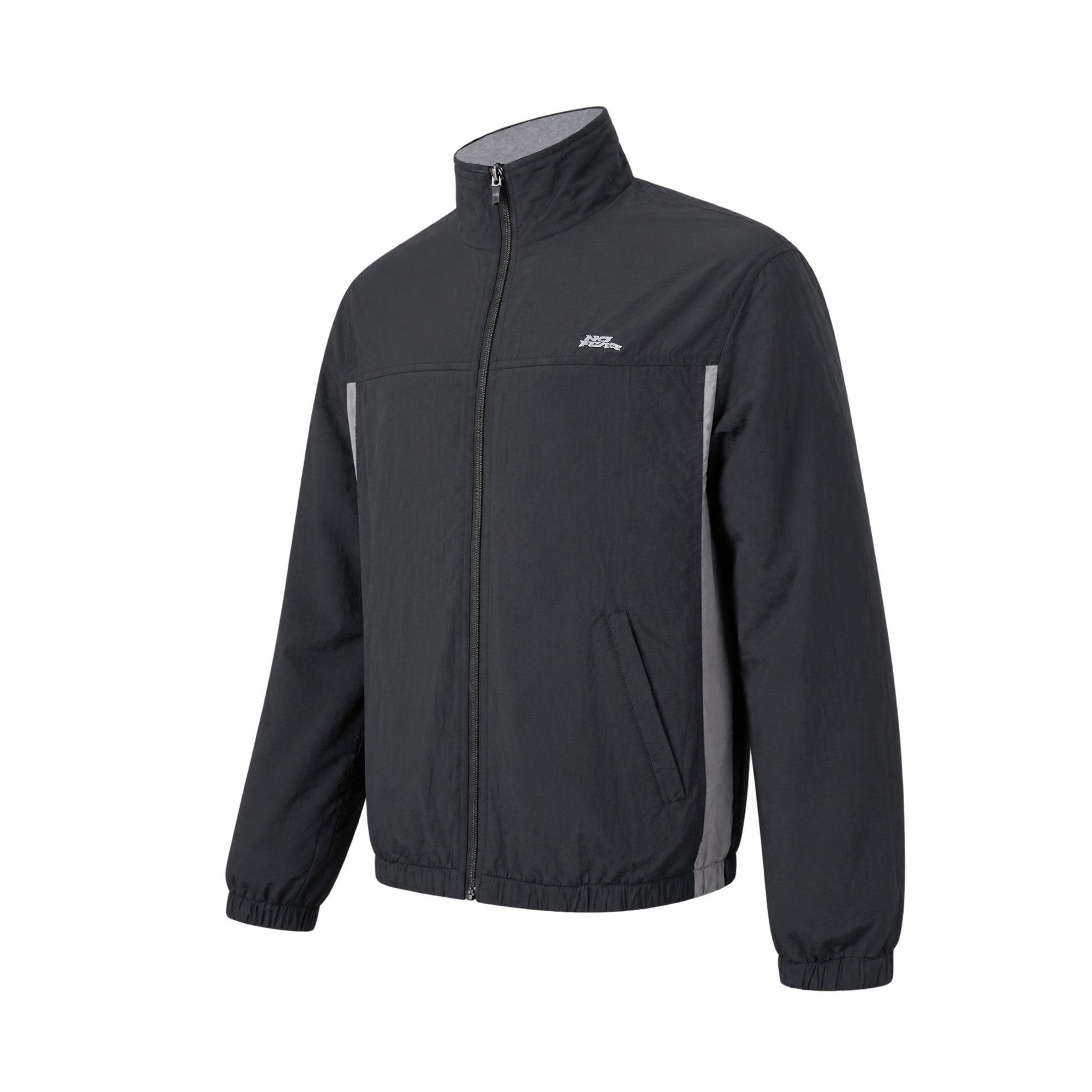 Black/Grey Marl - No Fear - No Fear Rev Track Jk Sn64 - 3