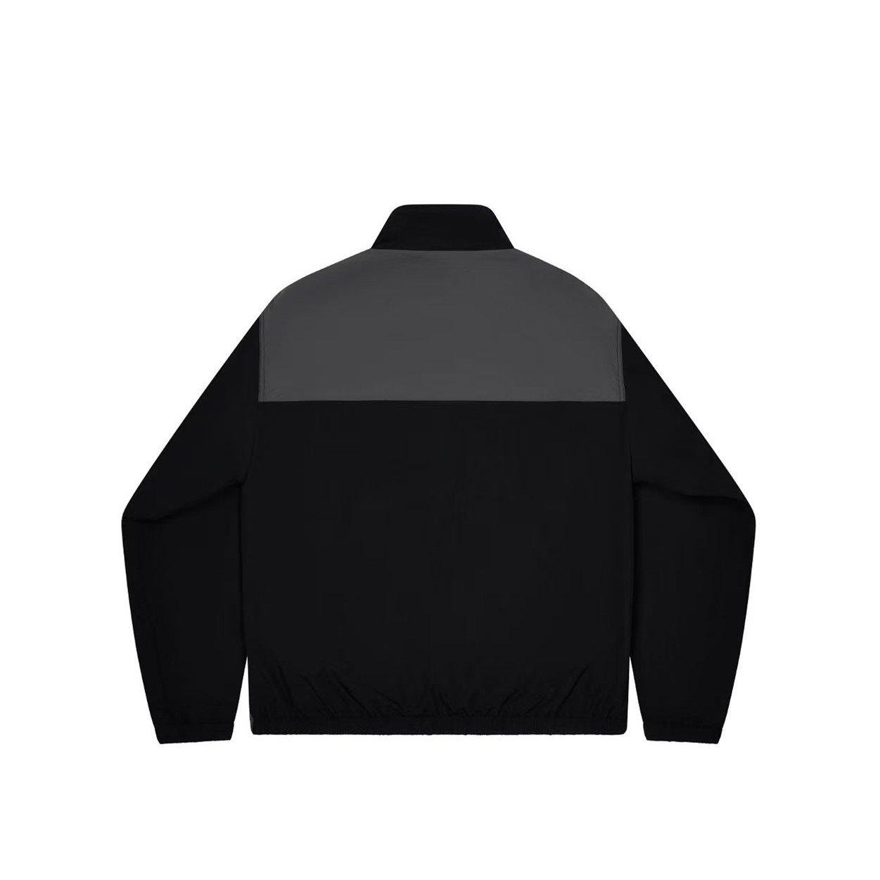 Black/Grey Marl - No Fear - Men's Reversible Track Jacket - 7
