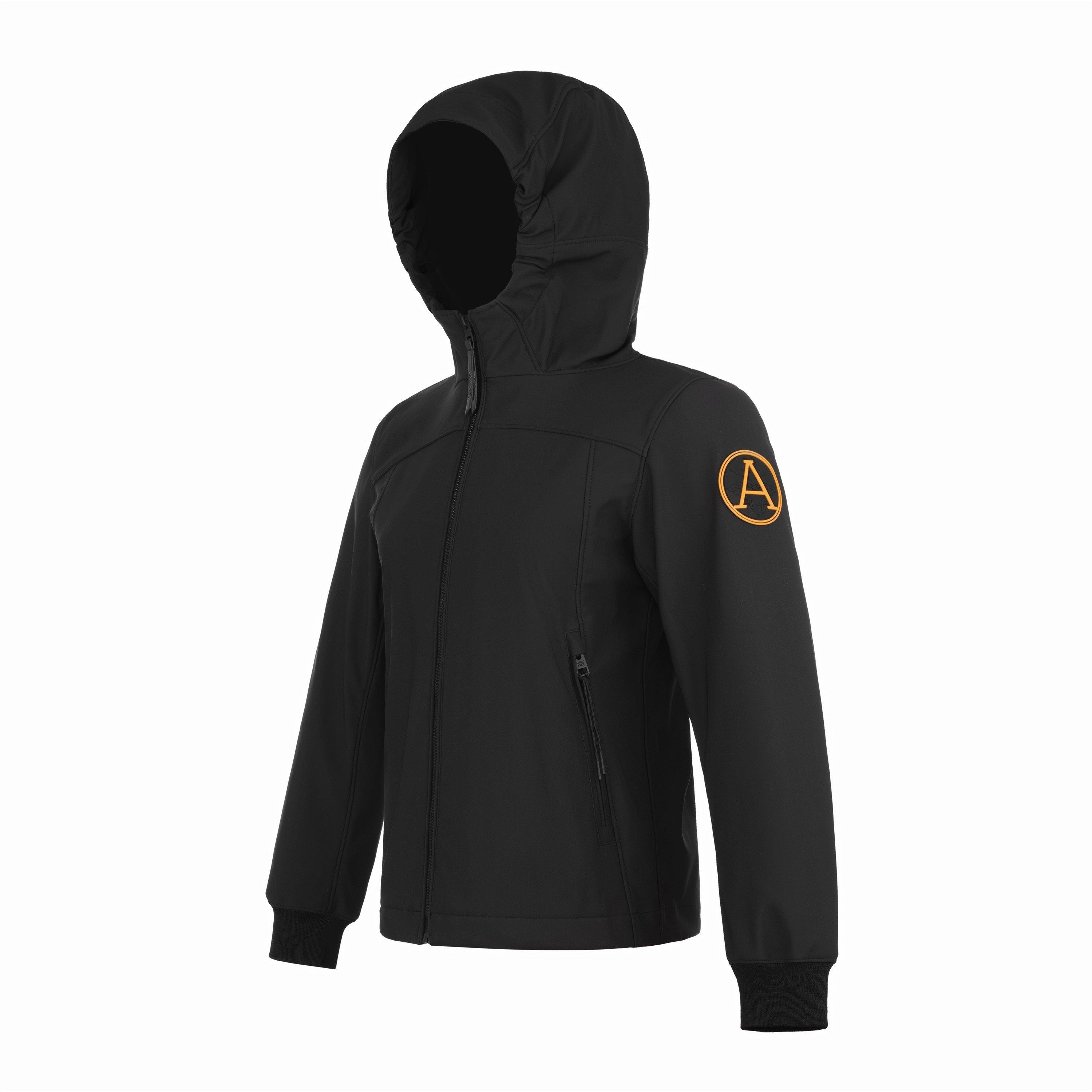 Black - Arctic Army - Kids Bathurst High-Cut Hood Protection Jacket - 3