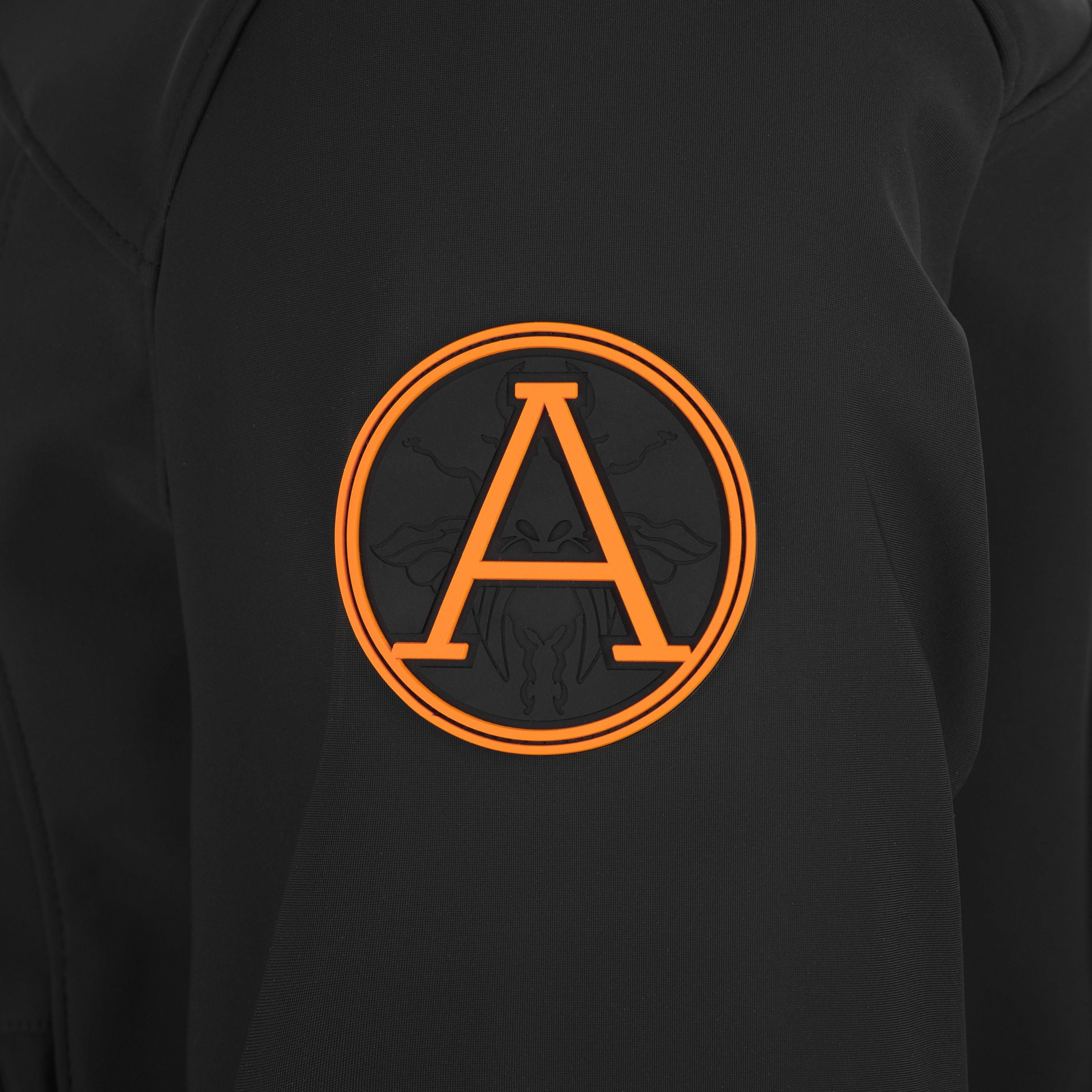 Black - Arctic Army - Kids Bathurst High-Cut Hood Protection Jacket - 4